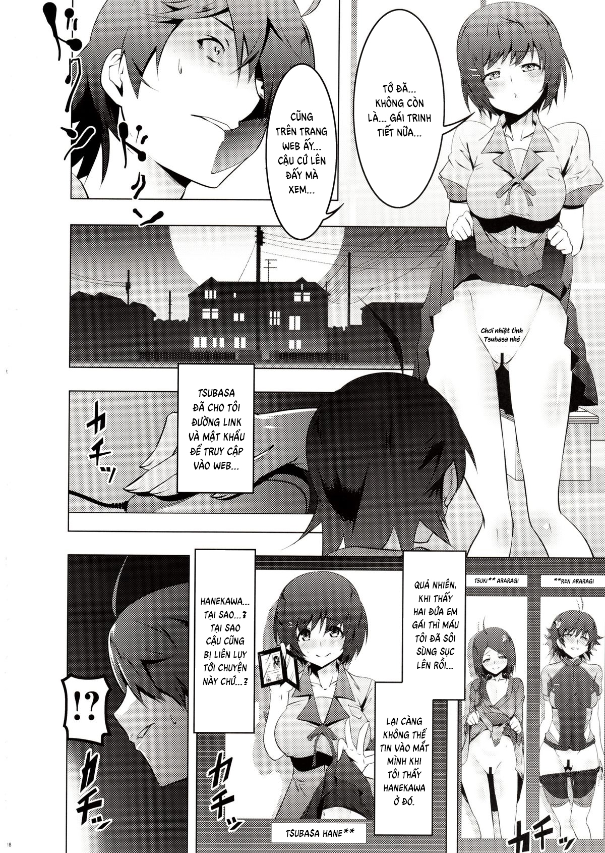 Đọc truyện hentai Netoraregatari Soushuuhen - Netoraregatari Ni