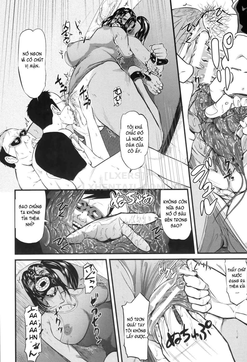 Đọc truyện hentai Onna Jigoku, Niku No Tsubo Hentairui Inranka Mesubuta Ichidaiki - Chap 7