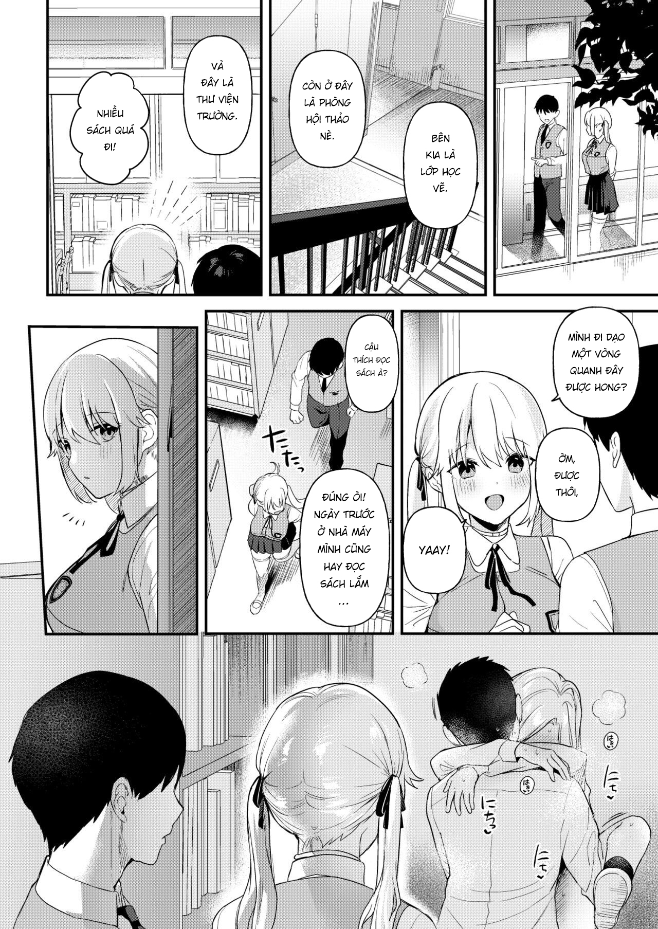 Đọc truyện hentai Thiếu Nữ Nhân Tạo Này Thật Ngốc Nghếch - Chap 1