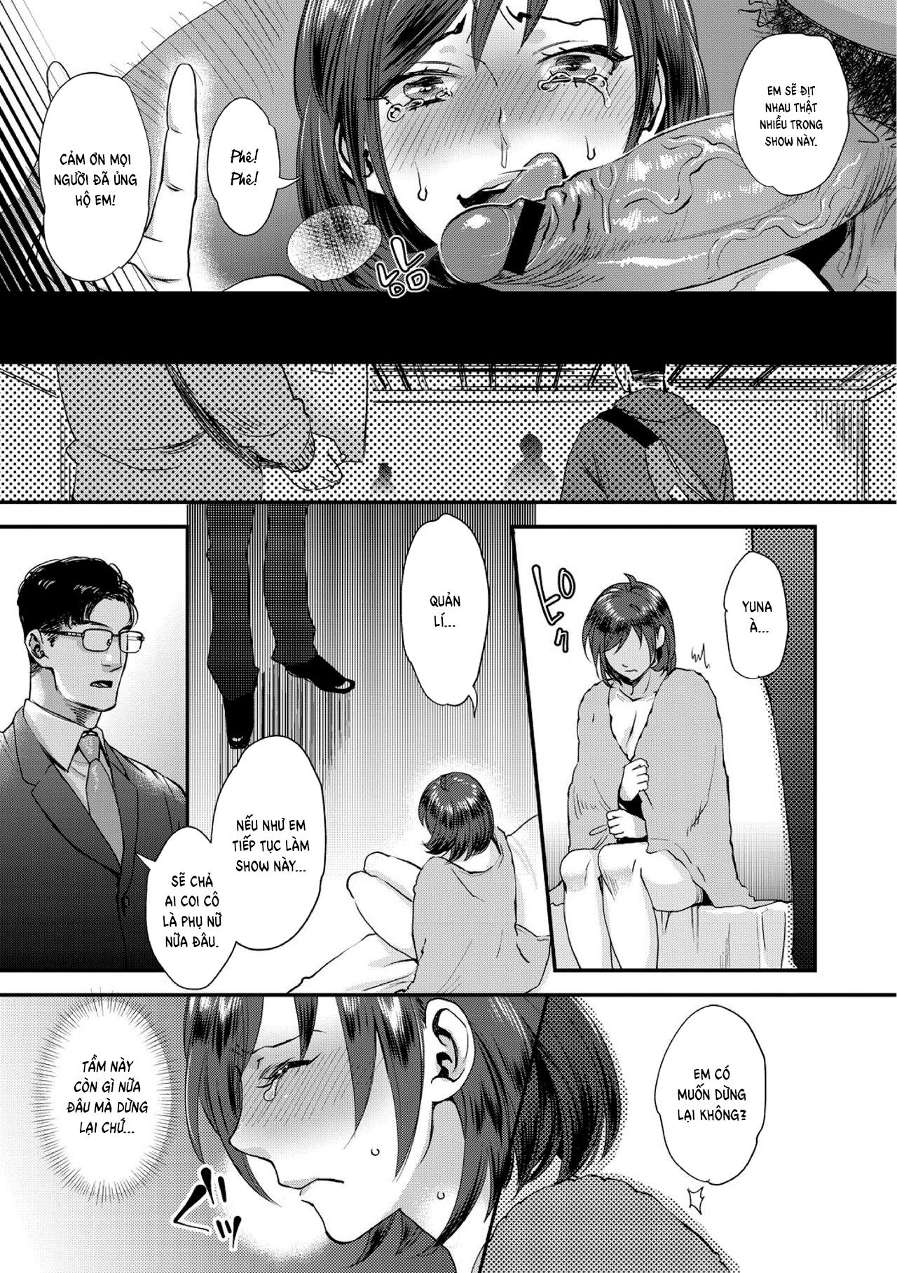 Đọc truyện hentai Sarasare Aidol - Chap 1
