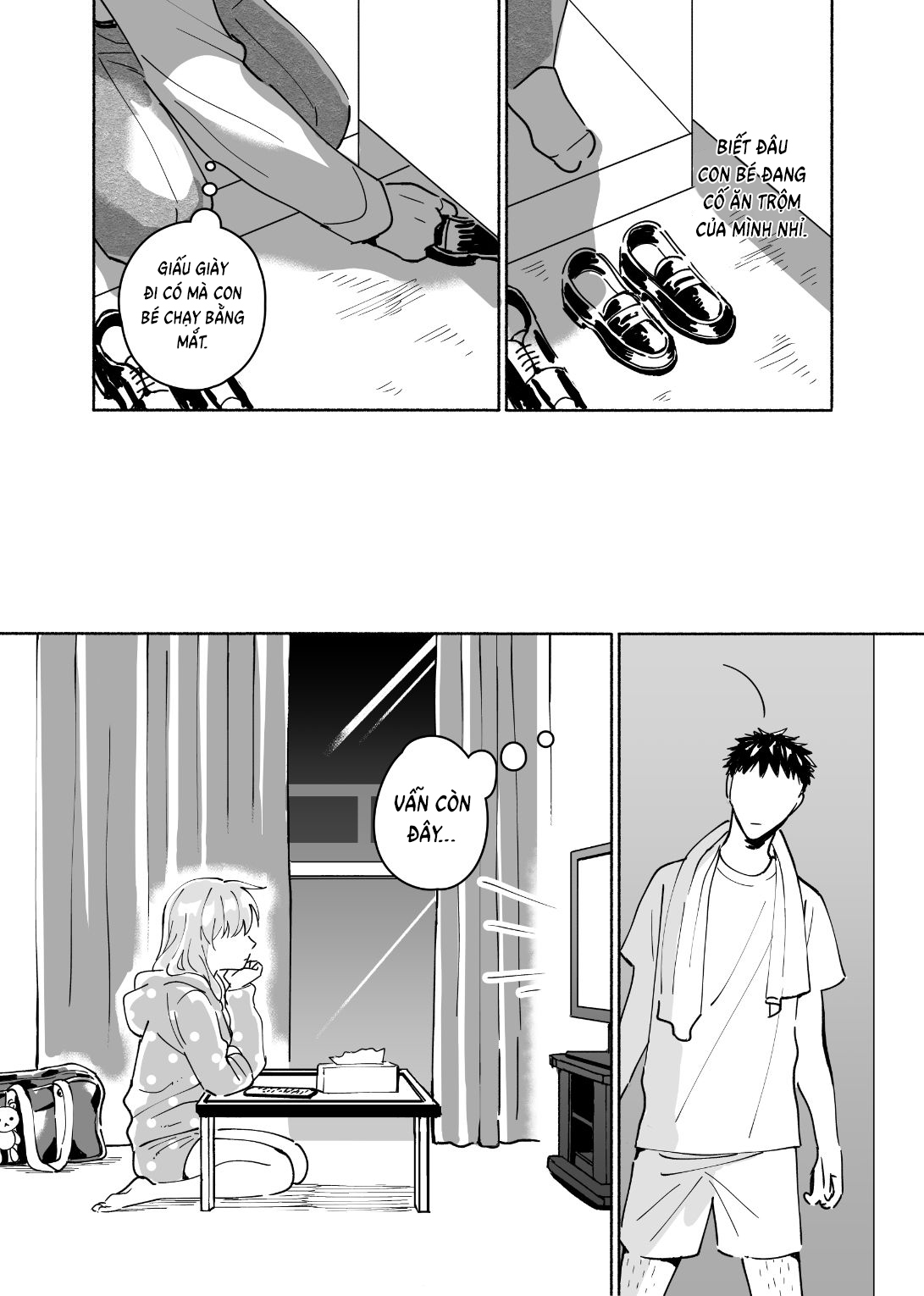 Đọc truyện hentai Dokushin Chuunen Otoko ga Gal ni Hamaru Hanashi - Chap 1