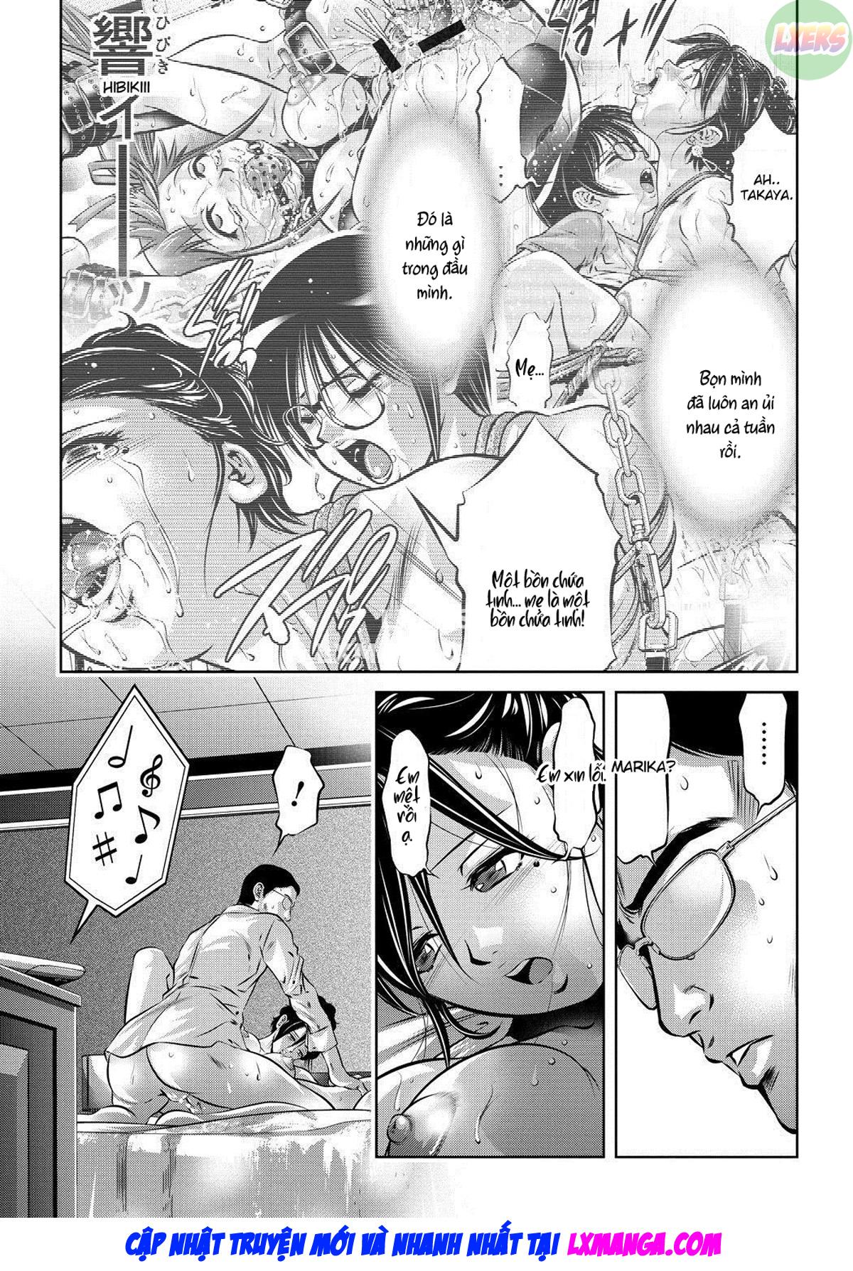 Đọc truyện hentai Hoàn thành khóa đào tạo về mẹ và bột - Chap 4