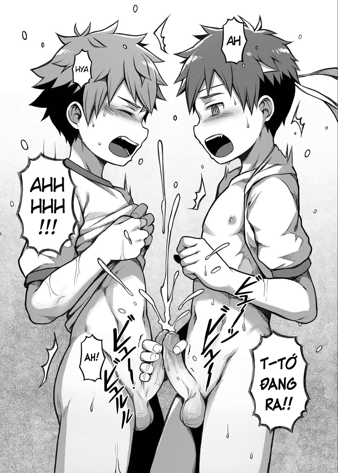 Đọc truyện hentai Giờ thể dục thật là tuyệt vời! - Chap 1