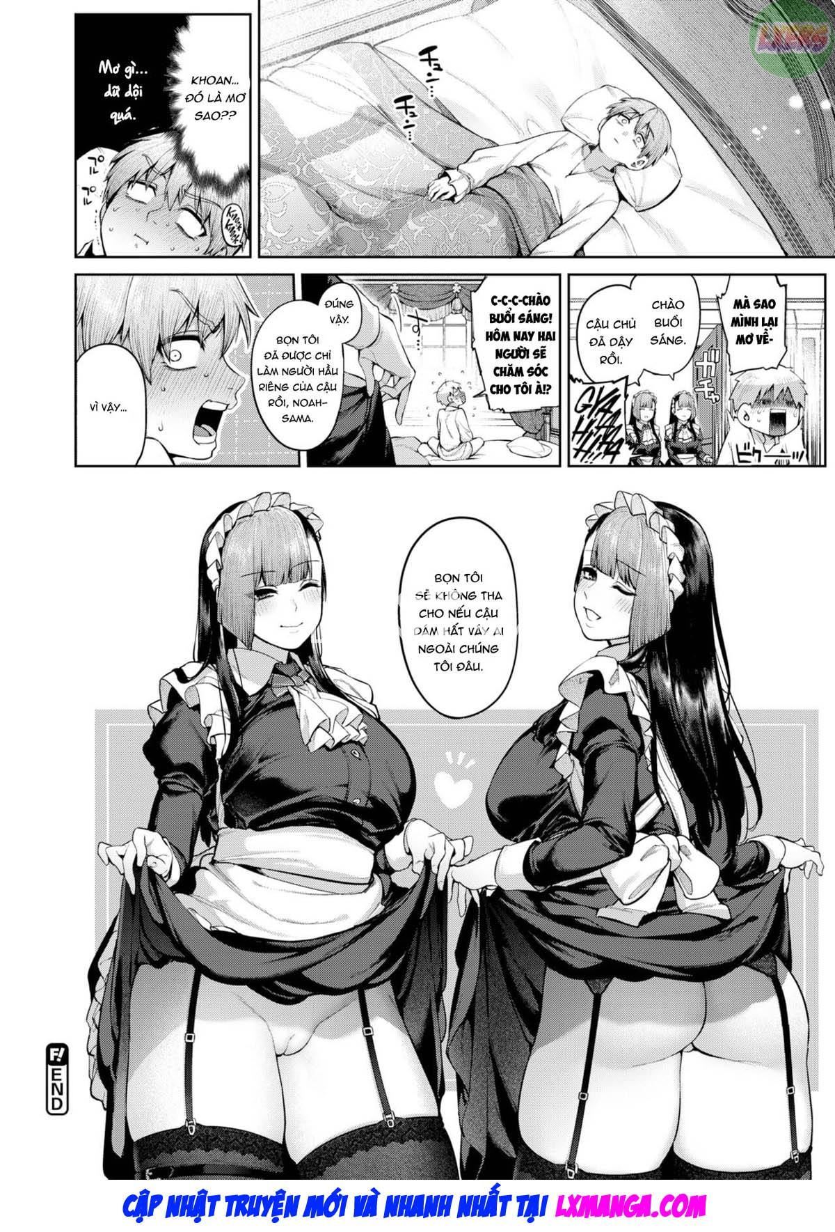 Đọc truyện hentai Đặt hàng Người giúp việc! - Oneshot