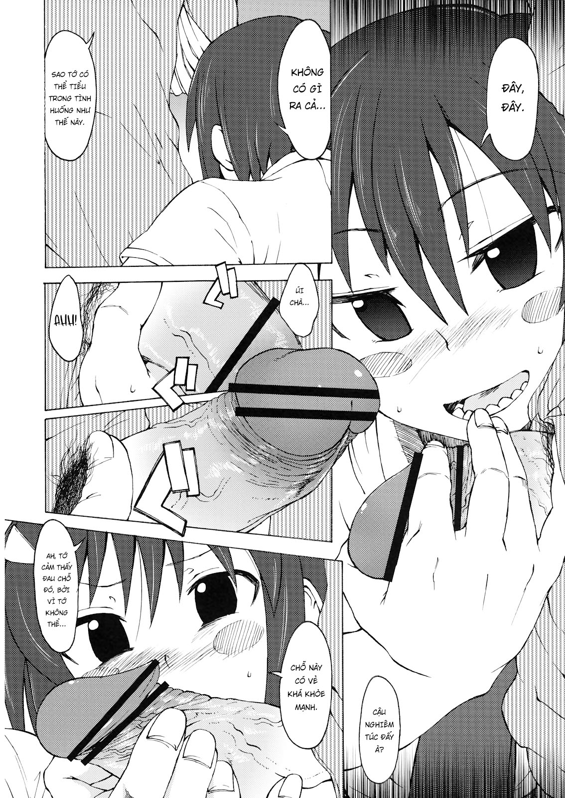 Đọc truyện hentai Táo và chuối em thích quả nào - Oneshot