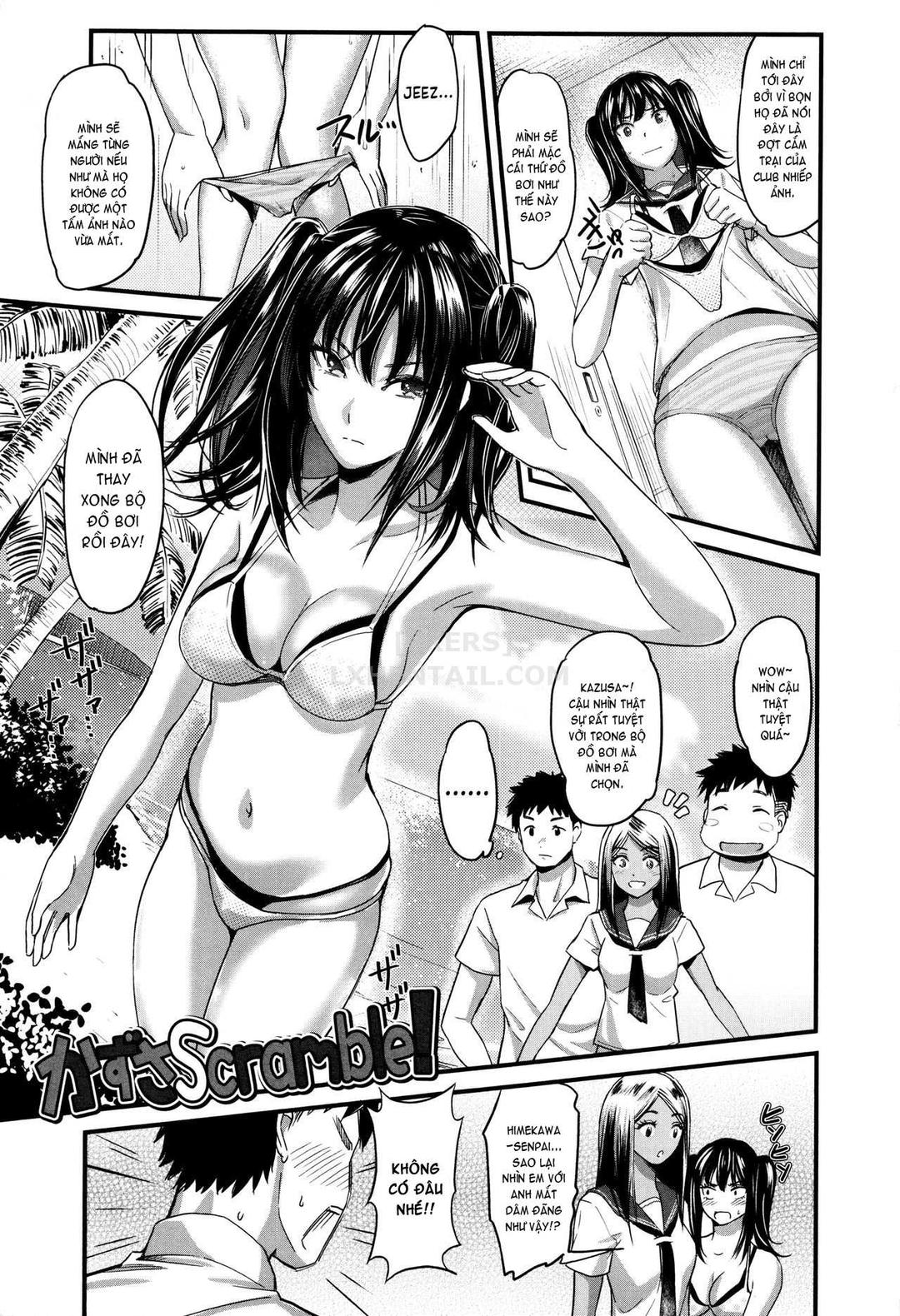 Đọc truyện hentai Seifuku No Mama Aishinasai! - Chap 8
