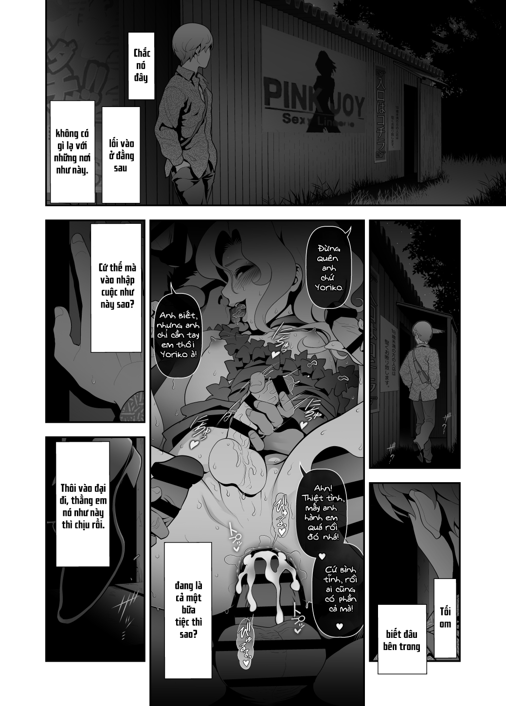 Đọc truyện hentai Nhật kí dân chơi - Chap 3