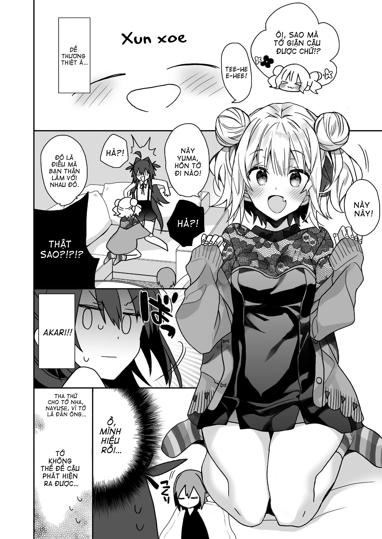 Đọc truyện hentai Cuộc sống hàng ngày nhàm chán của tôi khi là phụ nữ - Oneshot