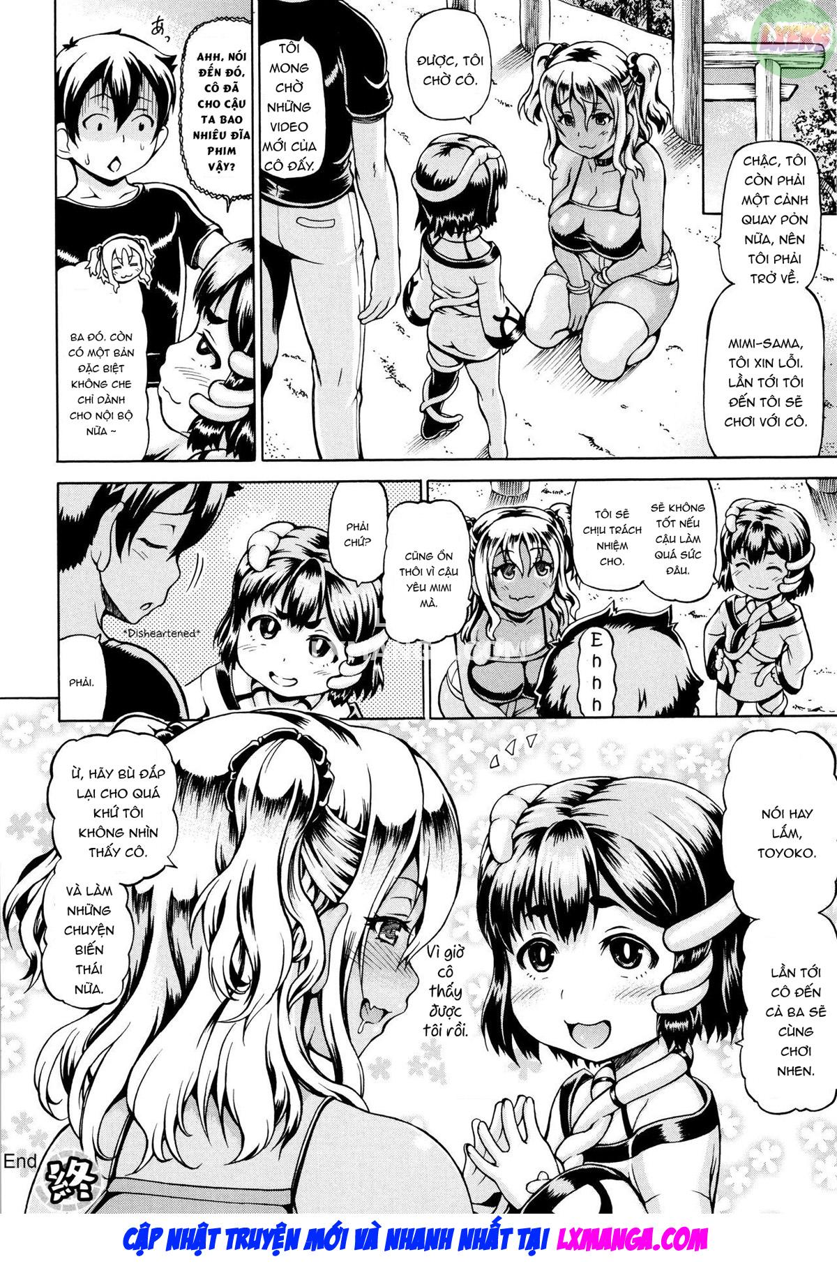 Đọc truyện hentai Mimi Sama Làm Tôi Lớn Chap 3