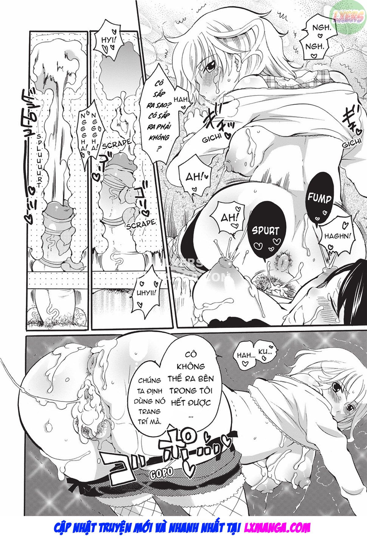 Đọc truyện hentai Kỷ luật - Chap 3