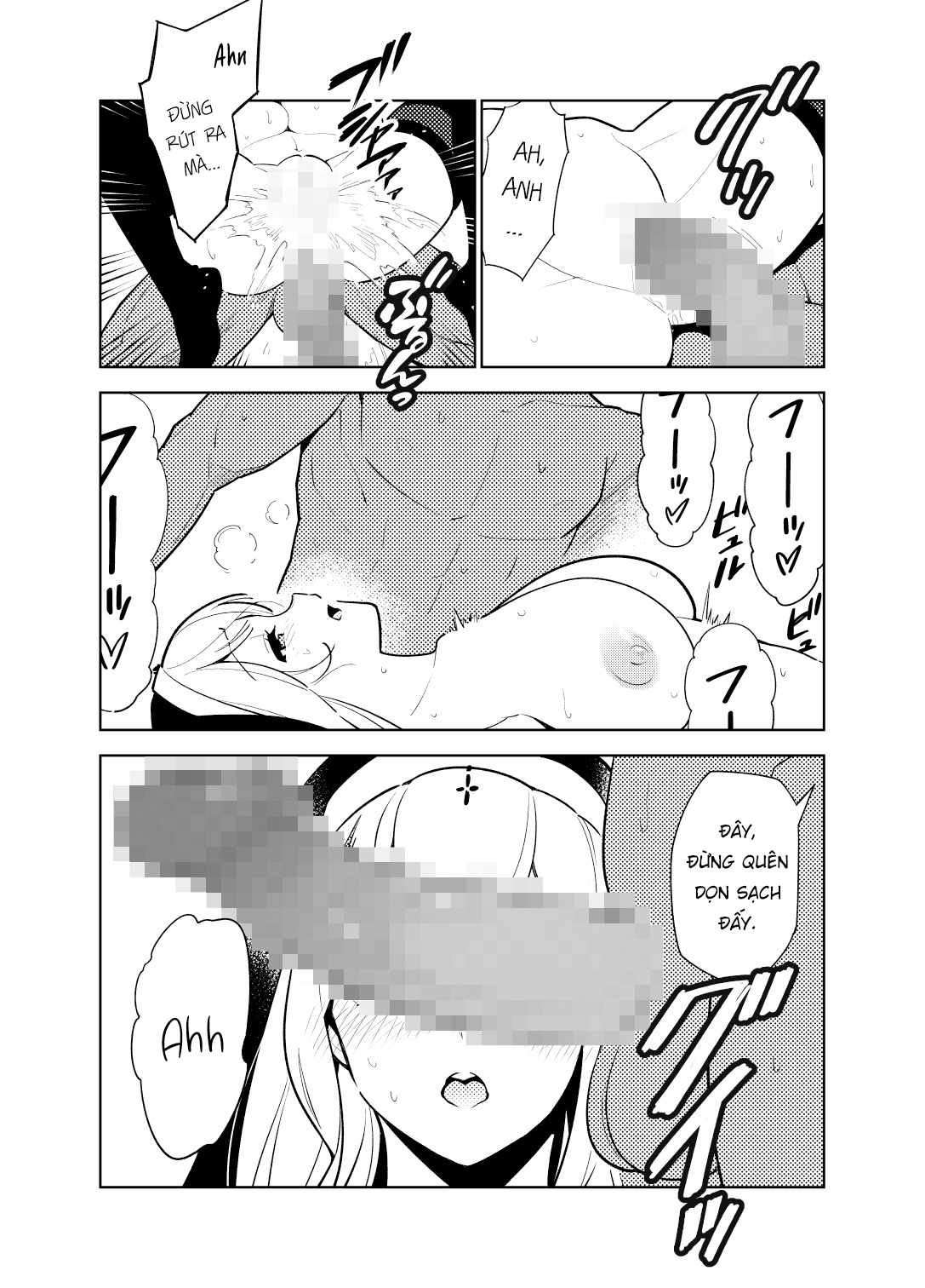 Đọc truyện hentai Tôi thấy được chỉ số dâm tà của chị sơ yêu quý và rồi - Oneshot