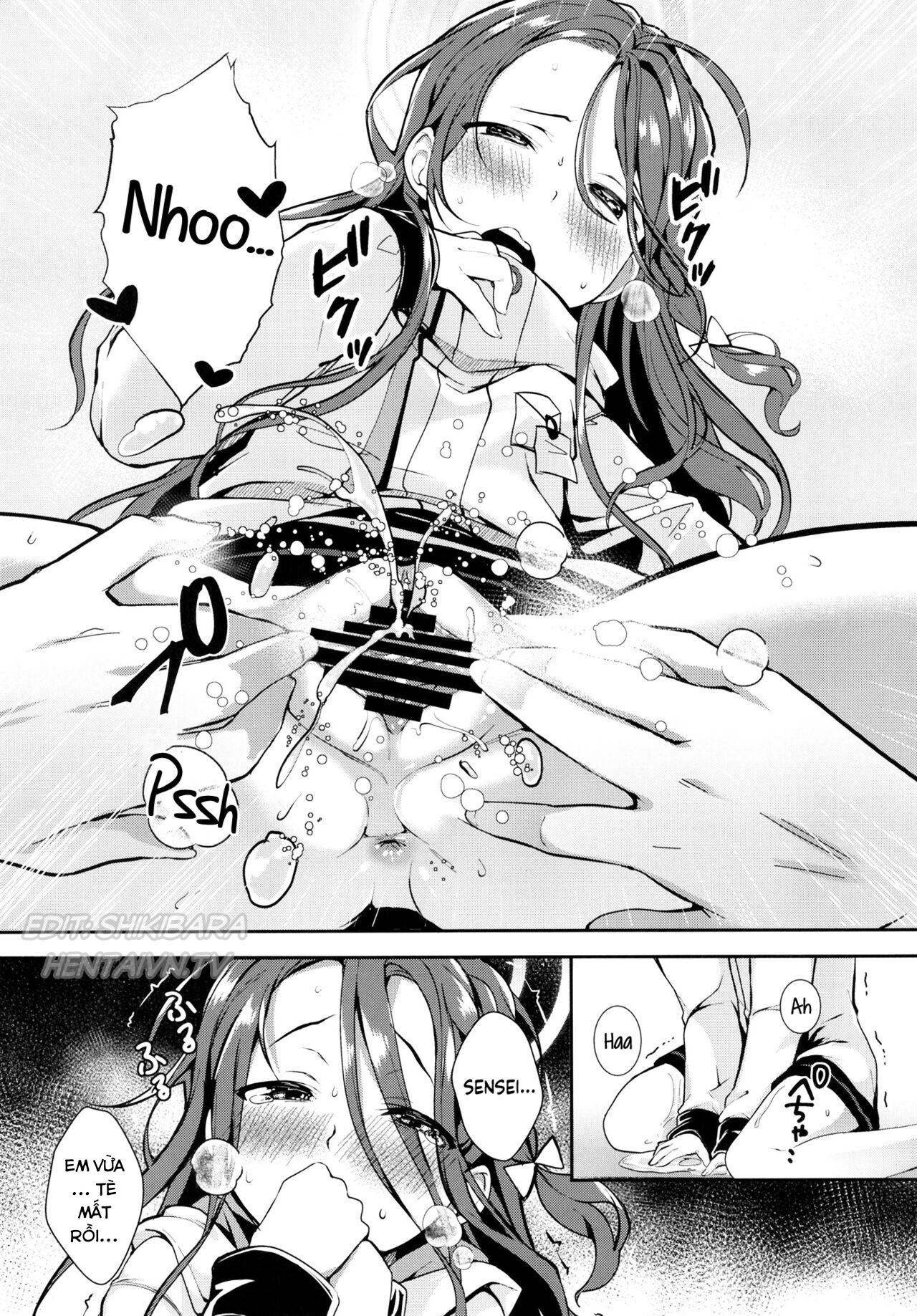 Đọc truyện hentai Sau khi chạy deadline Blue Archive - Oneshot