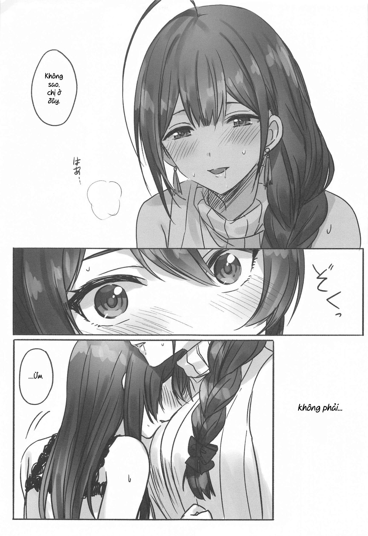 Đọc truyện hentai Hương vị bí mật - Oneshot