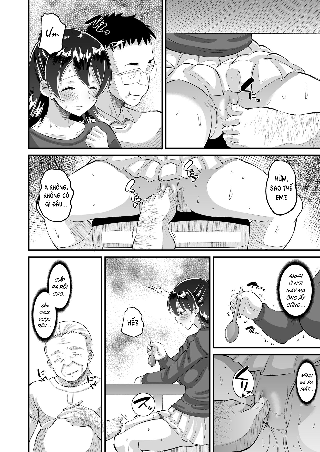 Đọc truyện hentai Vợ dâm đãng và bố chồng - Oneshot