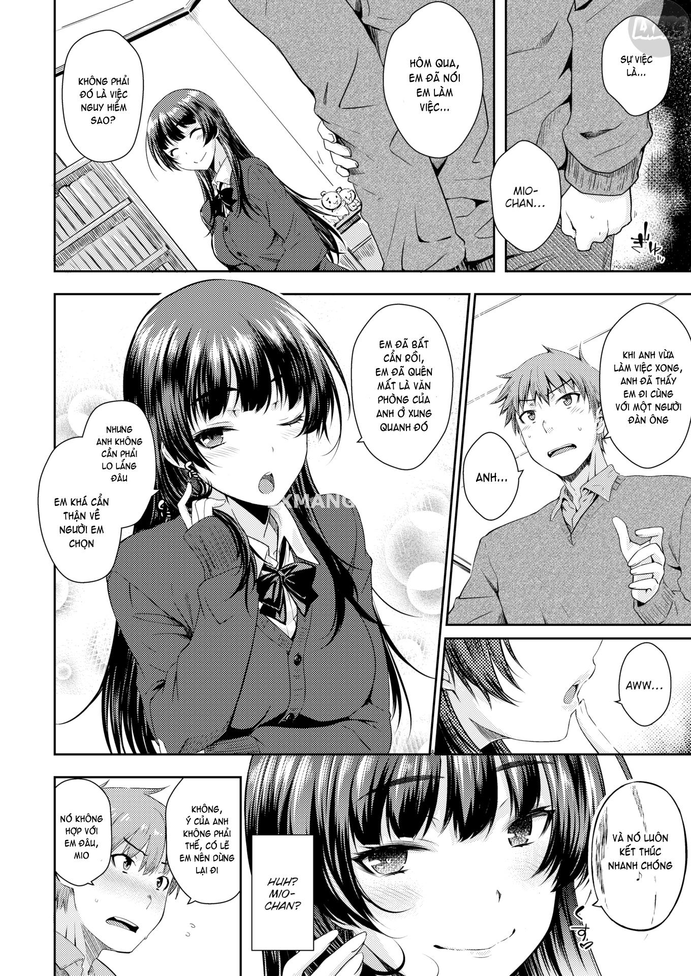 Đọc truyện hentai Con em gái ngây thơ vô phòng - Oneshot