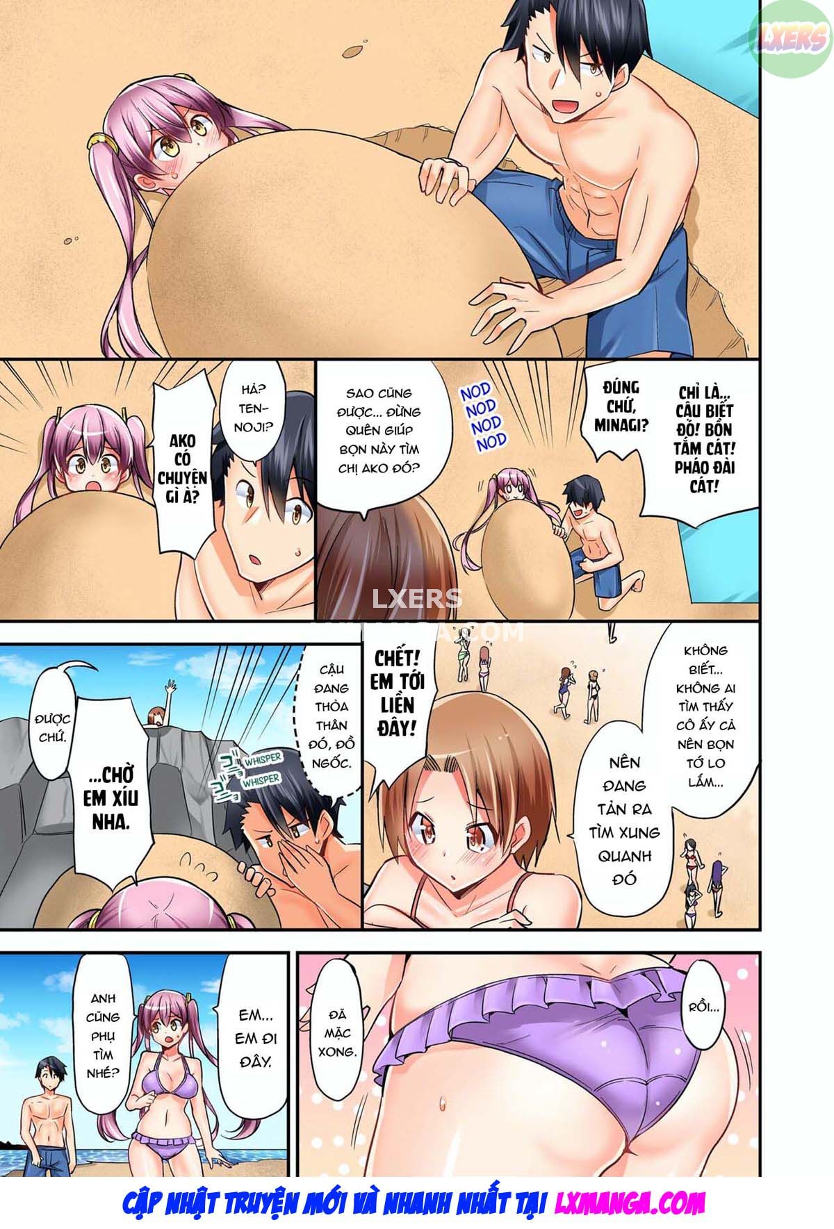 Đọc truyện hentai Cưỡi ngựa kĩ năng đỉnh của gái tơ - Chap 2