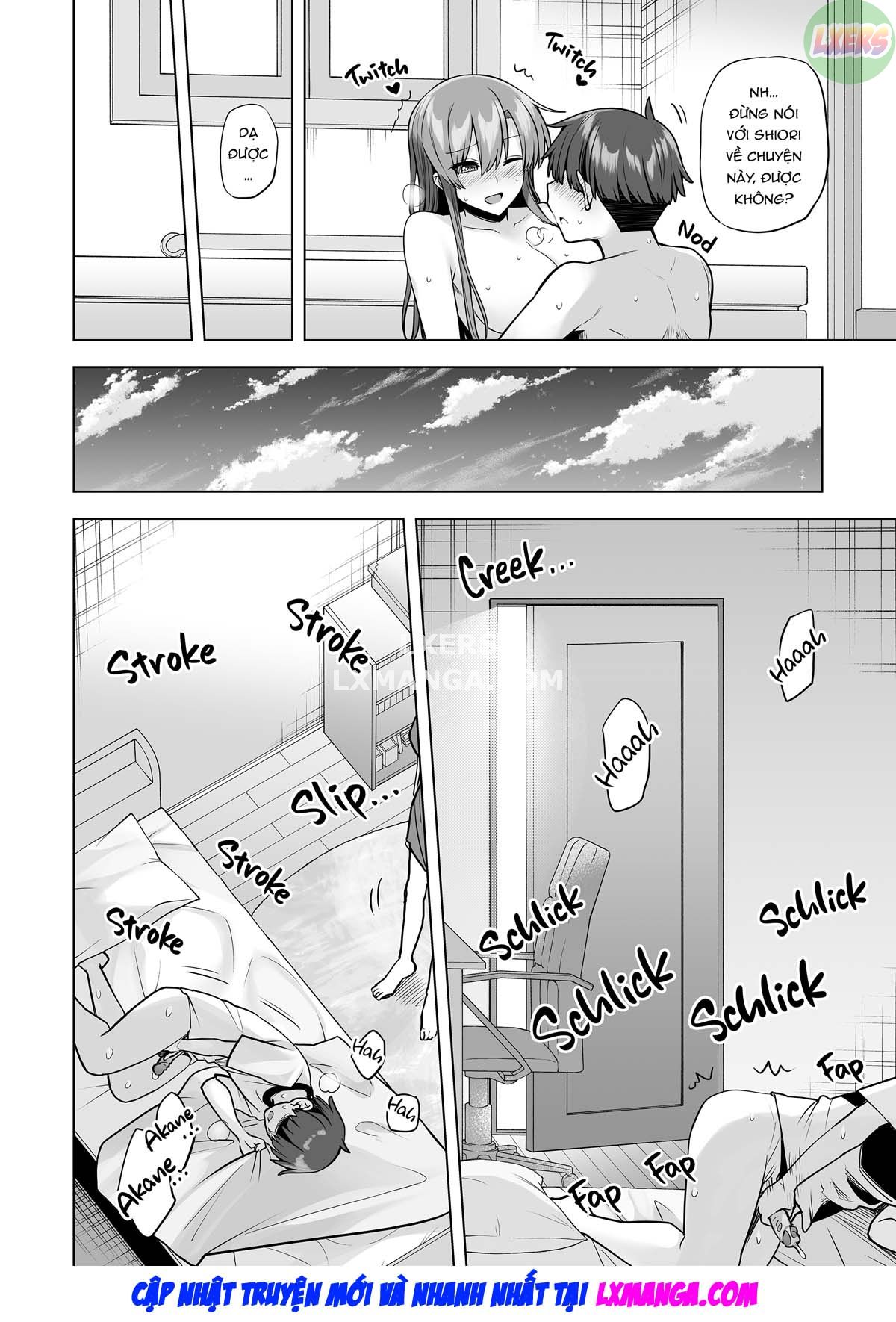 Đọc truyện hentai Tôi đã tìm được một người bạn gái, em gái tôi. - Oneshot