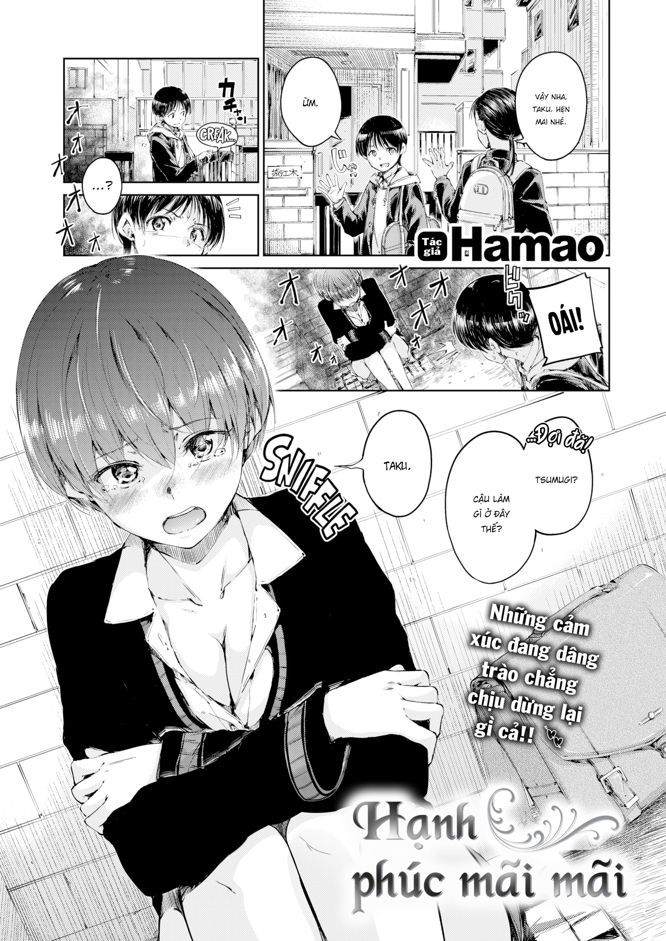 Đọc truyện hentai Hạnh phúc mãi mãi - Oneshot