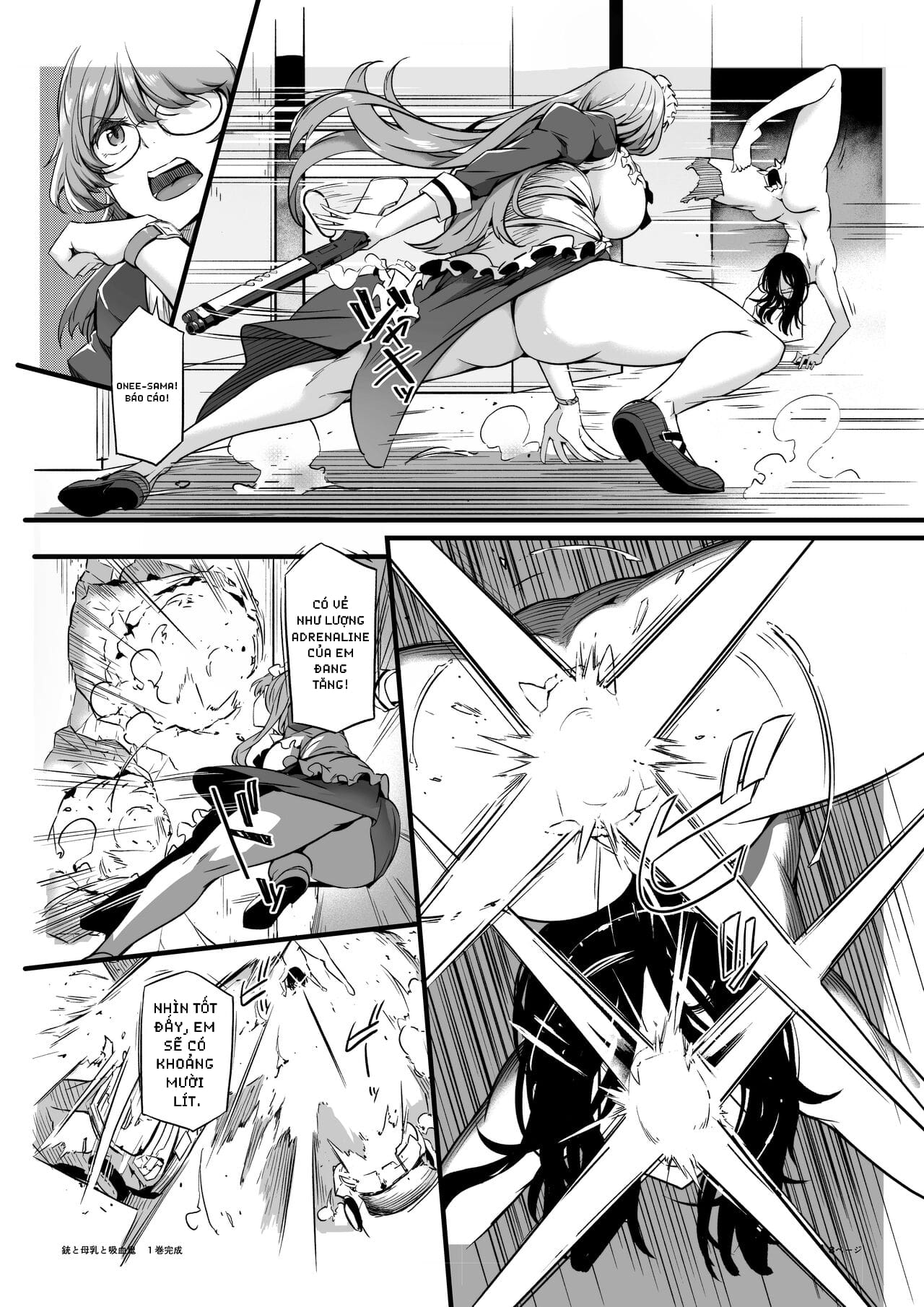 Đọc truyện hentai Bên trong, sữa mẹ và ma cà rồng 1-lon - Vol.1