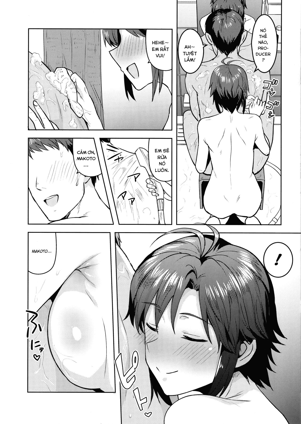 Đọc truyện hentai Tắm cùng Makoto - Oneshot