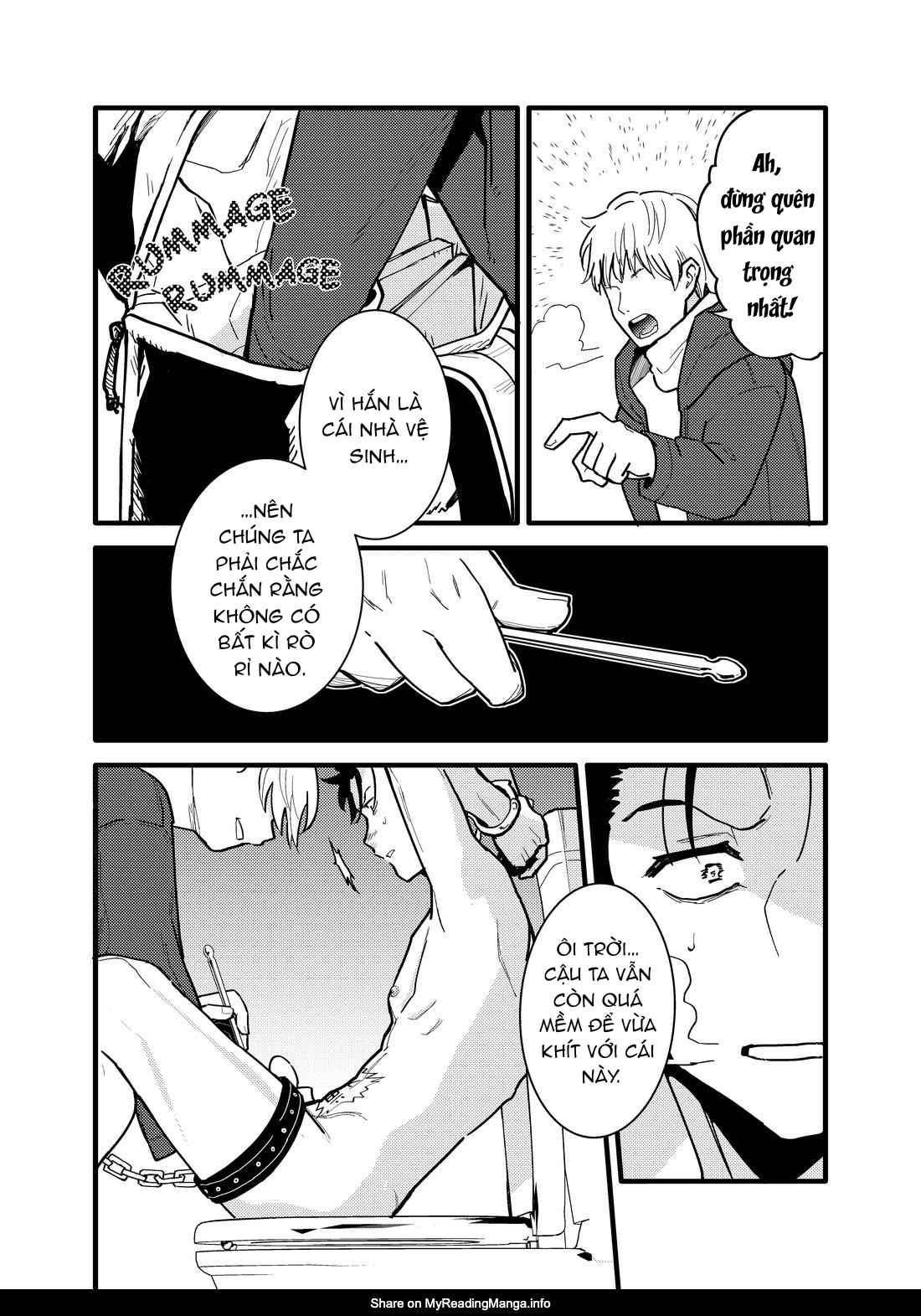Đọc truyện hentai Nô lệ tình dục phạm pháp trở thành nhà vệ sinh công cộng trong cái rét mùa đông Chap 1