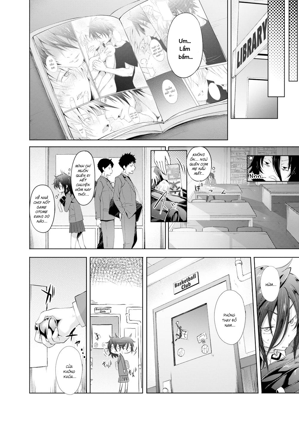 Đọc truyện hentai U ám X Vui vẻ - Oneshot siêu siêu ngọt