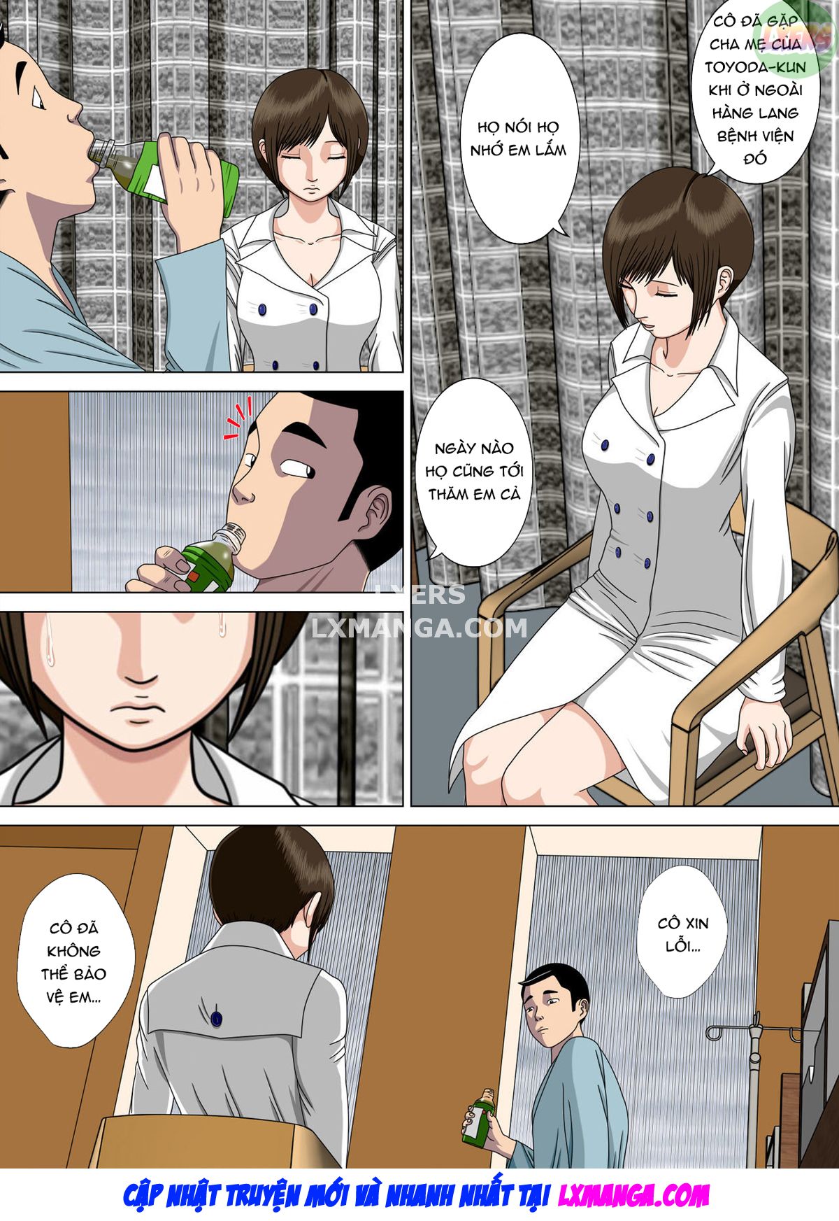Đọc truyện hentai Cơn ác mộng của em gái xinh đẹp Chap 6 [END]