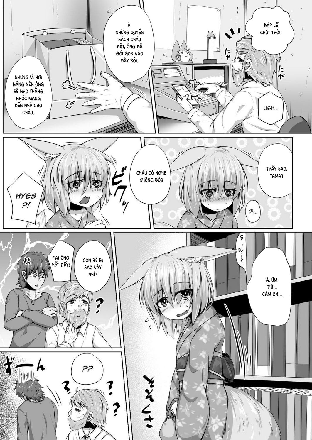 Đọc truyện hentai Kitsune no Happy End - Oneshot