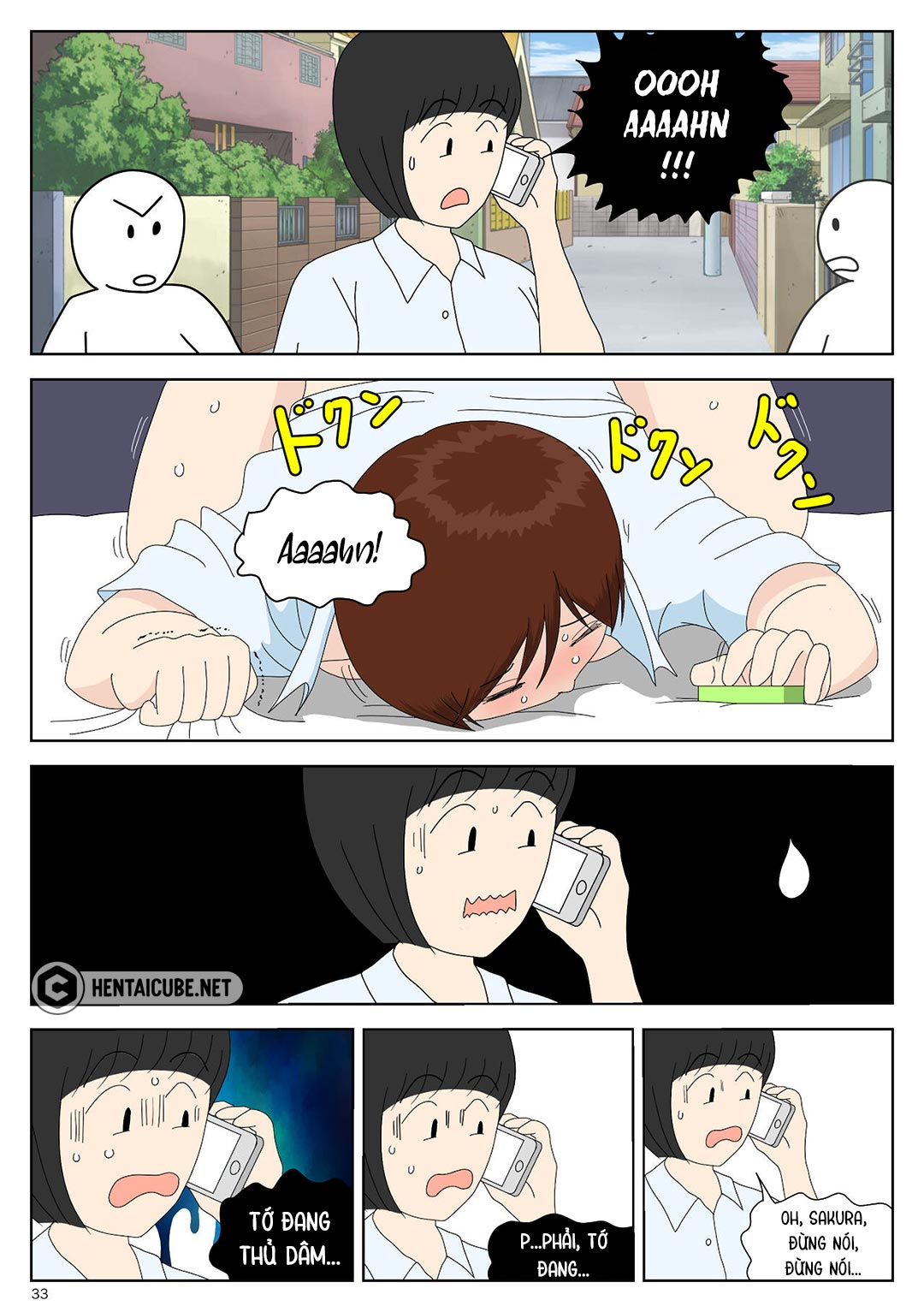 Đọc truyện hentai Con gái bị cha quấy mỗi sáng - Oneshot