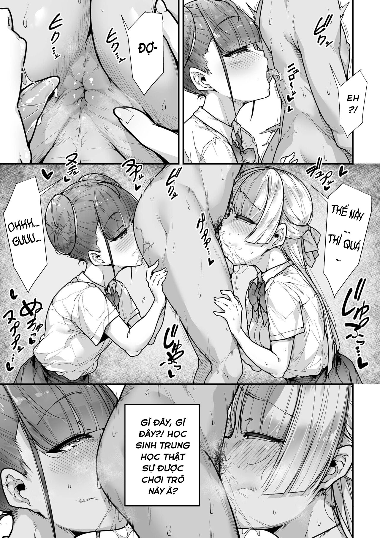 Đọc truyện hentai Giáo viên Tiếng Nhật, Toán, Khoa học, Hải quan - Chap 2.2 - END