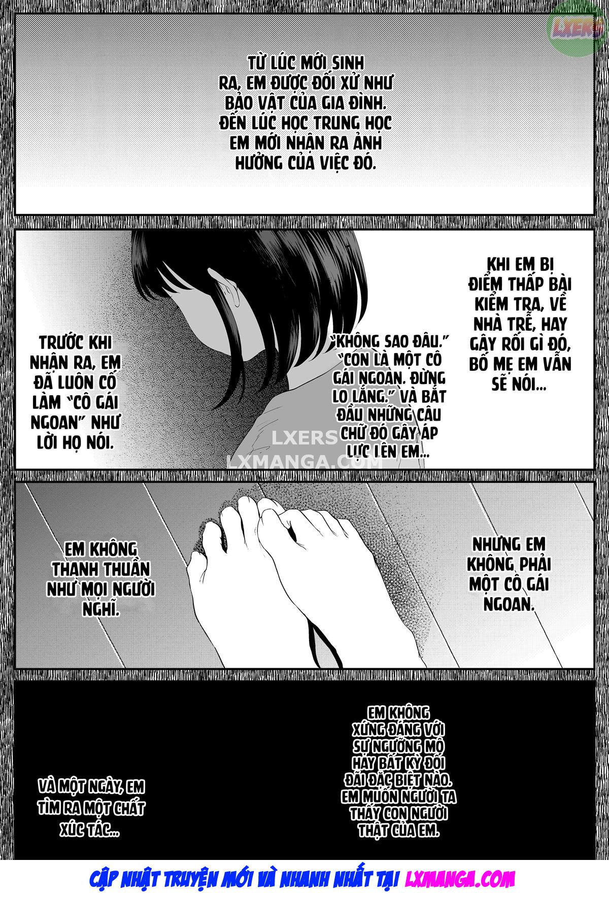 Đọc truyện hentai Sự cám dỗ của Monika Mashiro - Oneshot