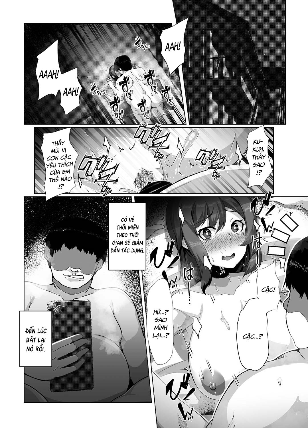 Đọc truyện hentai Thôi miên nữ sinh viên hàng xóm - Chap 1