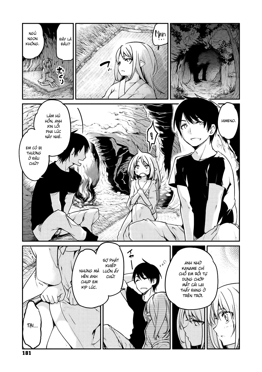 Đọc truyện hentai Chào mừng đến với Yêu Ma Trang! - Chương 9