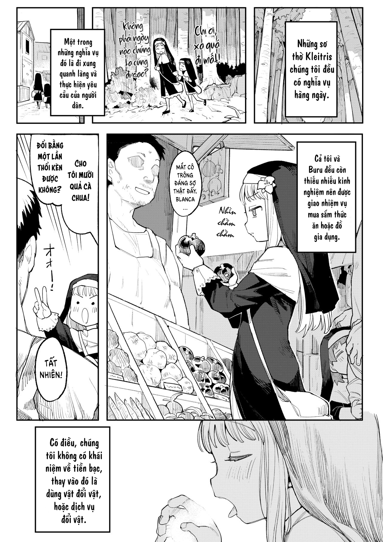 Đọc truyện hentai Nhà vệ sinh Saint Blanca - Oneshot