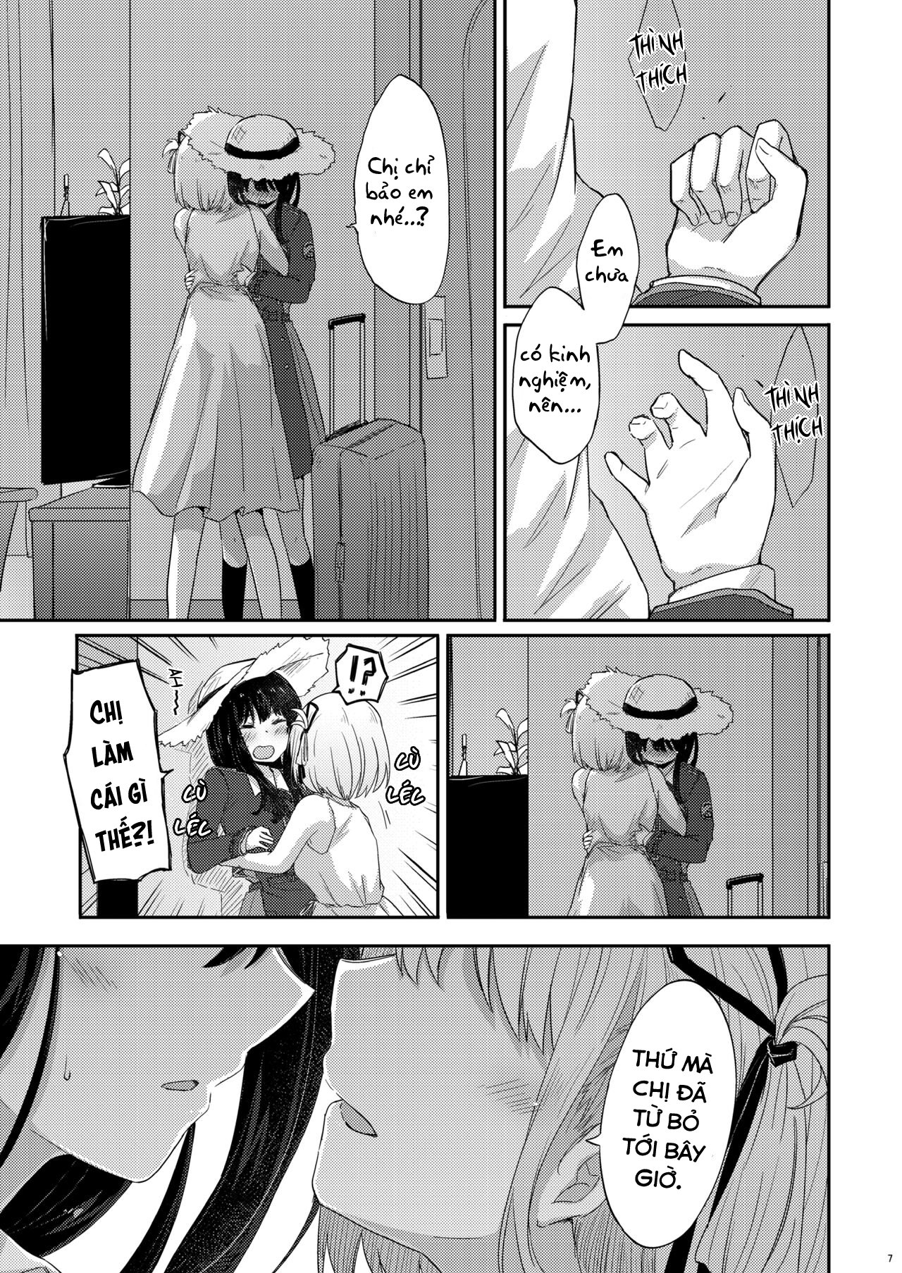 Đọc truyện hentai Nhiệt độ cơ thể và nhịp đập trái tim - Oneshot
