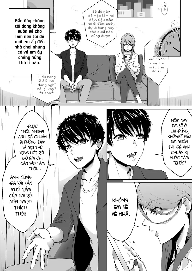 Đọc truyện hentai Tôi đã trở thành một người bạn trai bị cắm sừng và khổ dâm - Oneshot