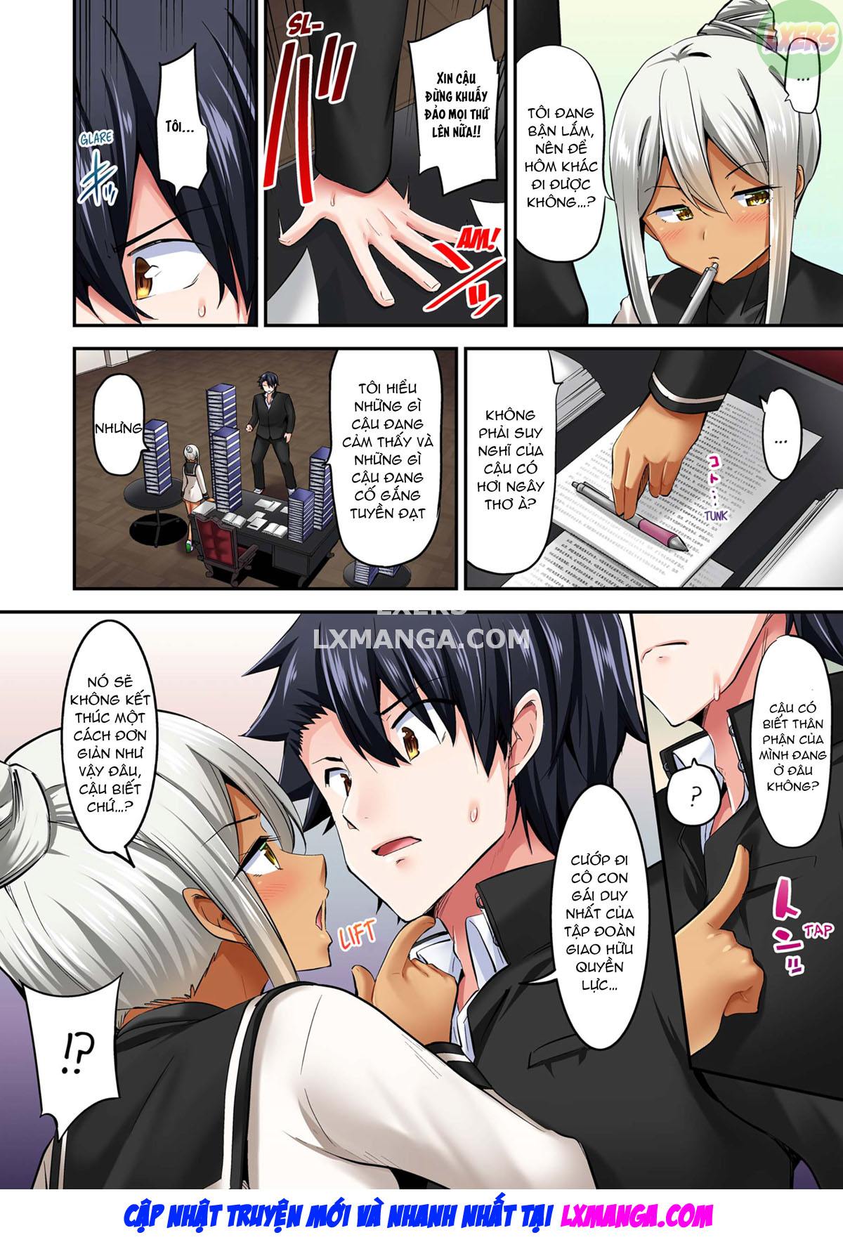 Đọc truyện hentai Cưỡi ngựa kĩ năng đỉnh của gái tơ - Chap 10