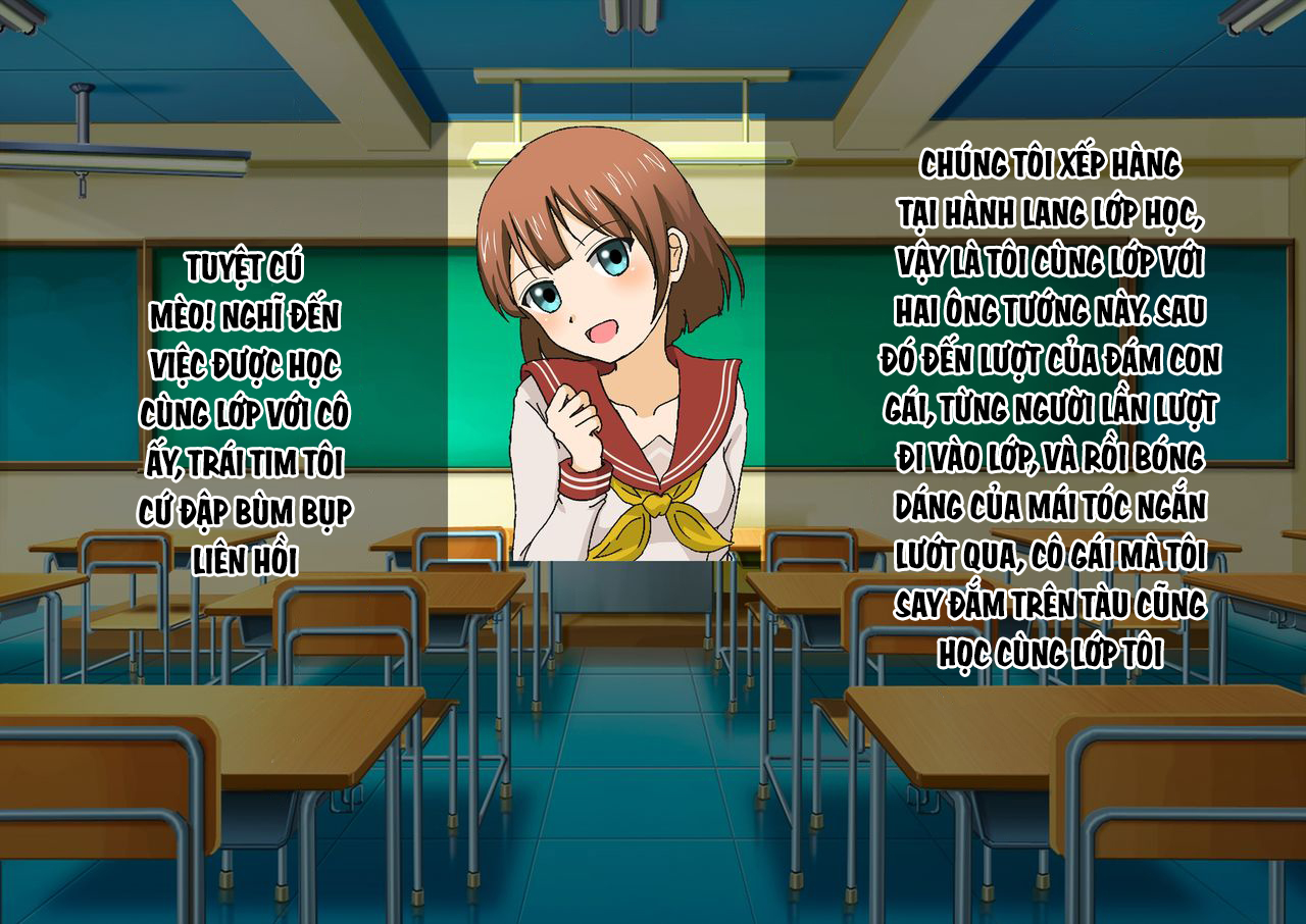 Đọc truyện hentai Một ngôi trường có các bản phác thảo do các cô gái ở Cass quản lý - Chap 1