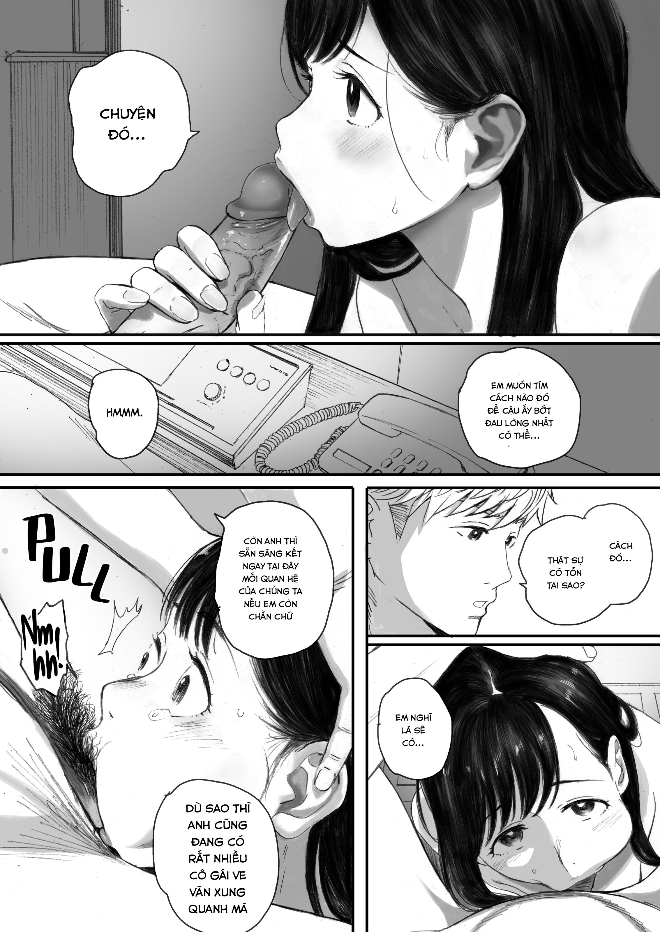 Đọc truyện hentai Mất bồ vì để bồ đu idol - Oneshot