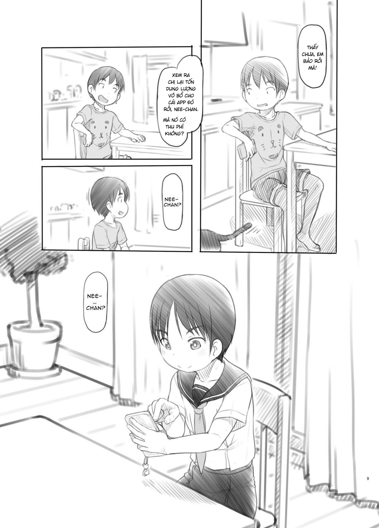 Đọc truyện hentai Tôi đưa cho em trai app ngưng đọng thời gian khi biết nó động dục - Oneshot