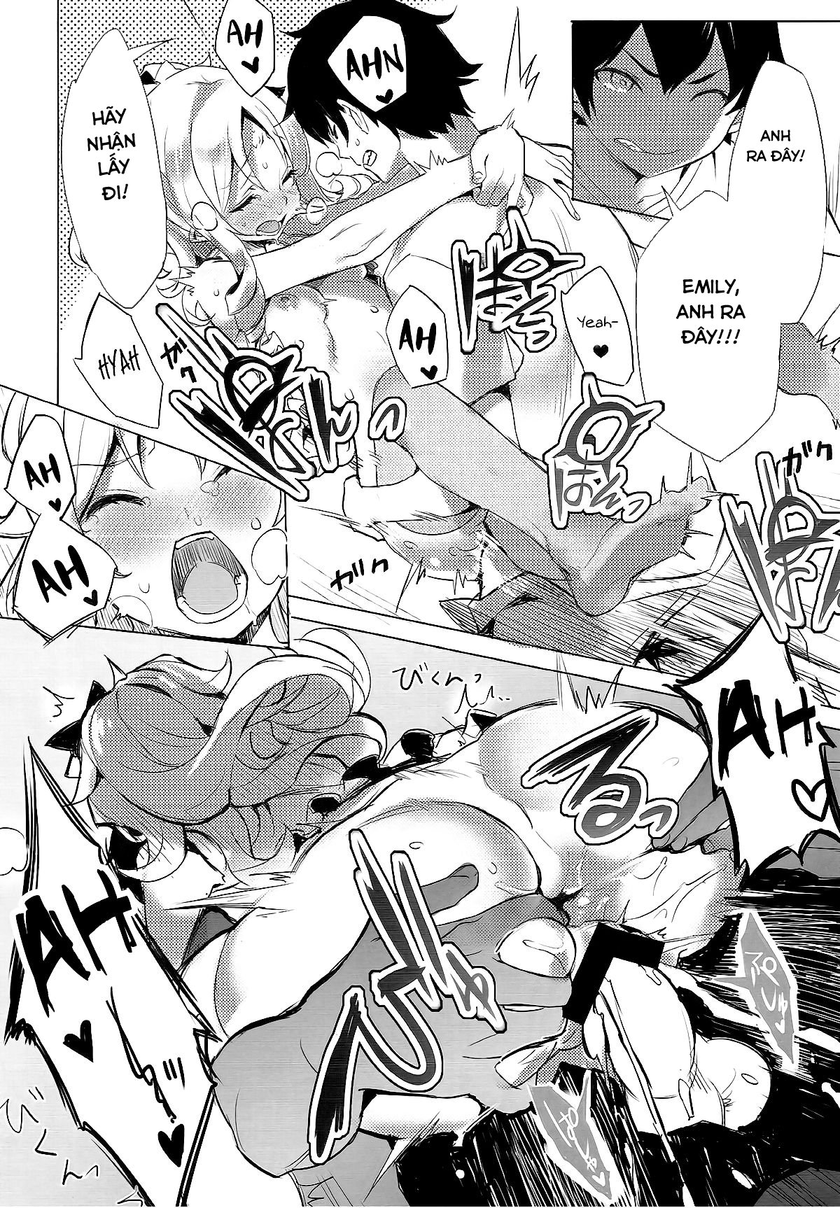 Đọc truyện hentai Elven Sanctuary (Eromanga Sensei) - Oneshot
