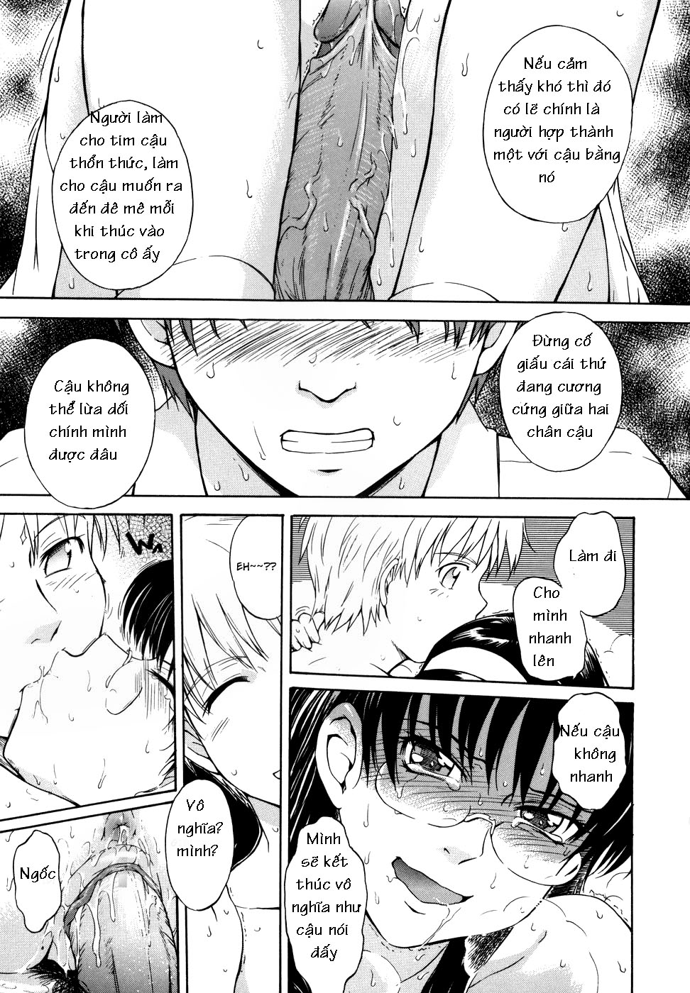 Đọc truyện hentai Cặp song sinh tình yêu - Chap 6