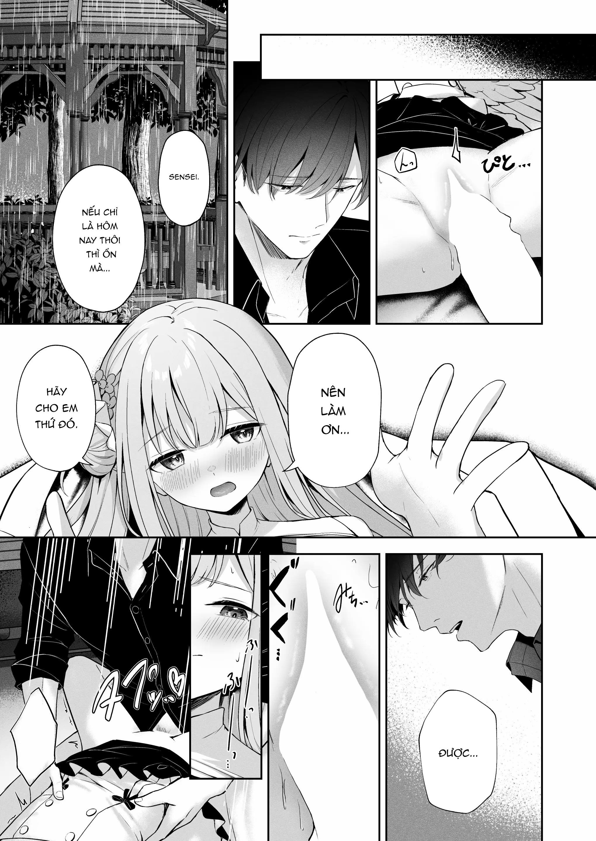Đọc truyện hentai Tia nắng của khuyết trăng - Oneshot