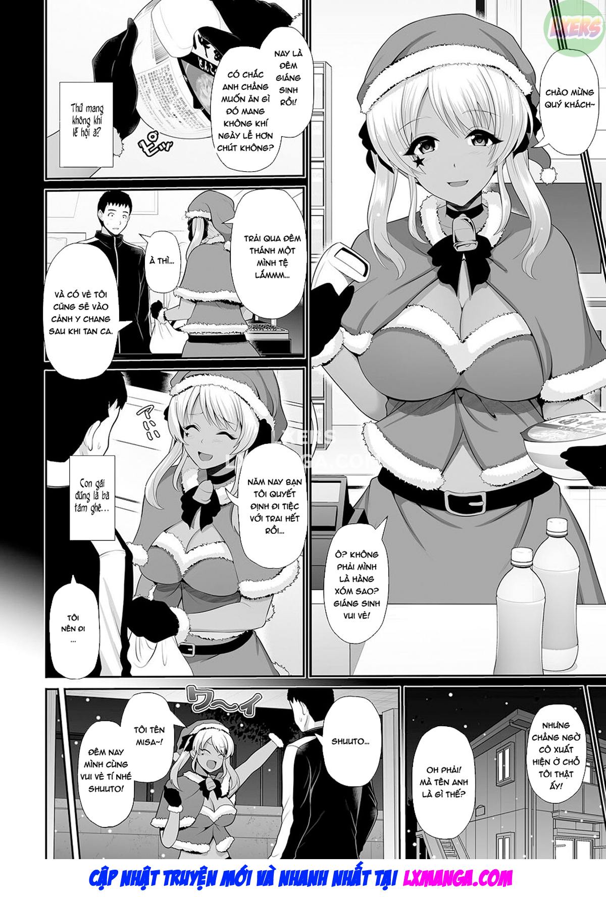 Đọc truyện hentai Gyaru rám nắng này chỉ có đôi mắt dành cho bạn - Chap 3