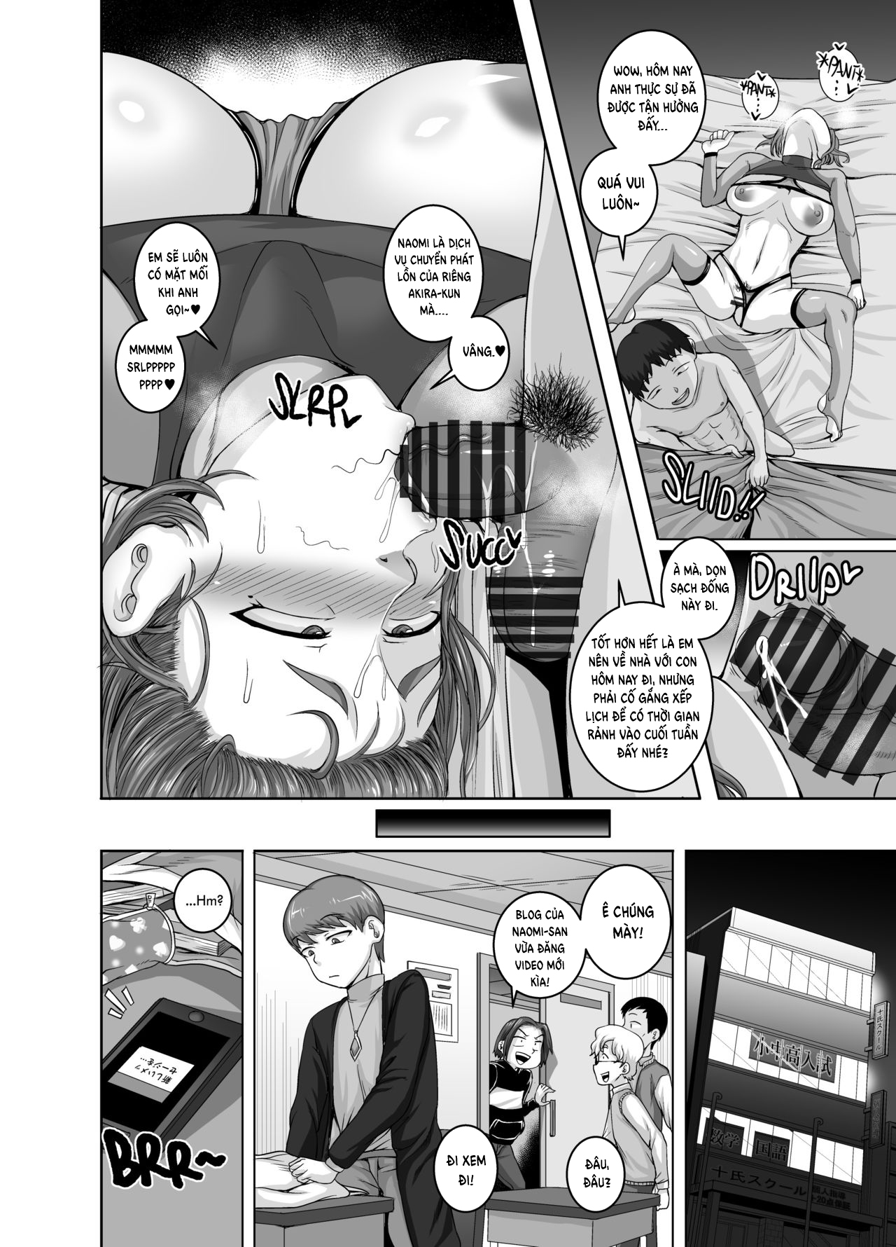 Đọc truyện hentai Naomi-san is my Sex-Friend - Chap 3