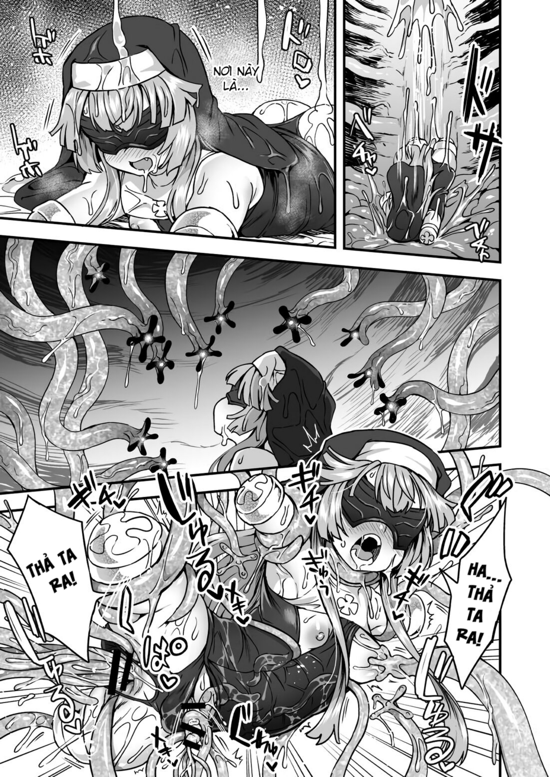 Đọc truyện hentai Sự Cứu Rỗi Oneshot