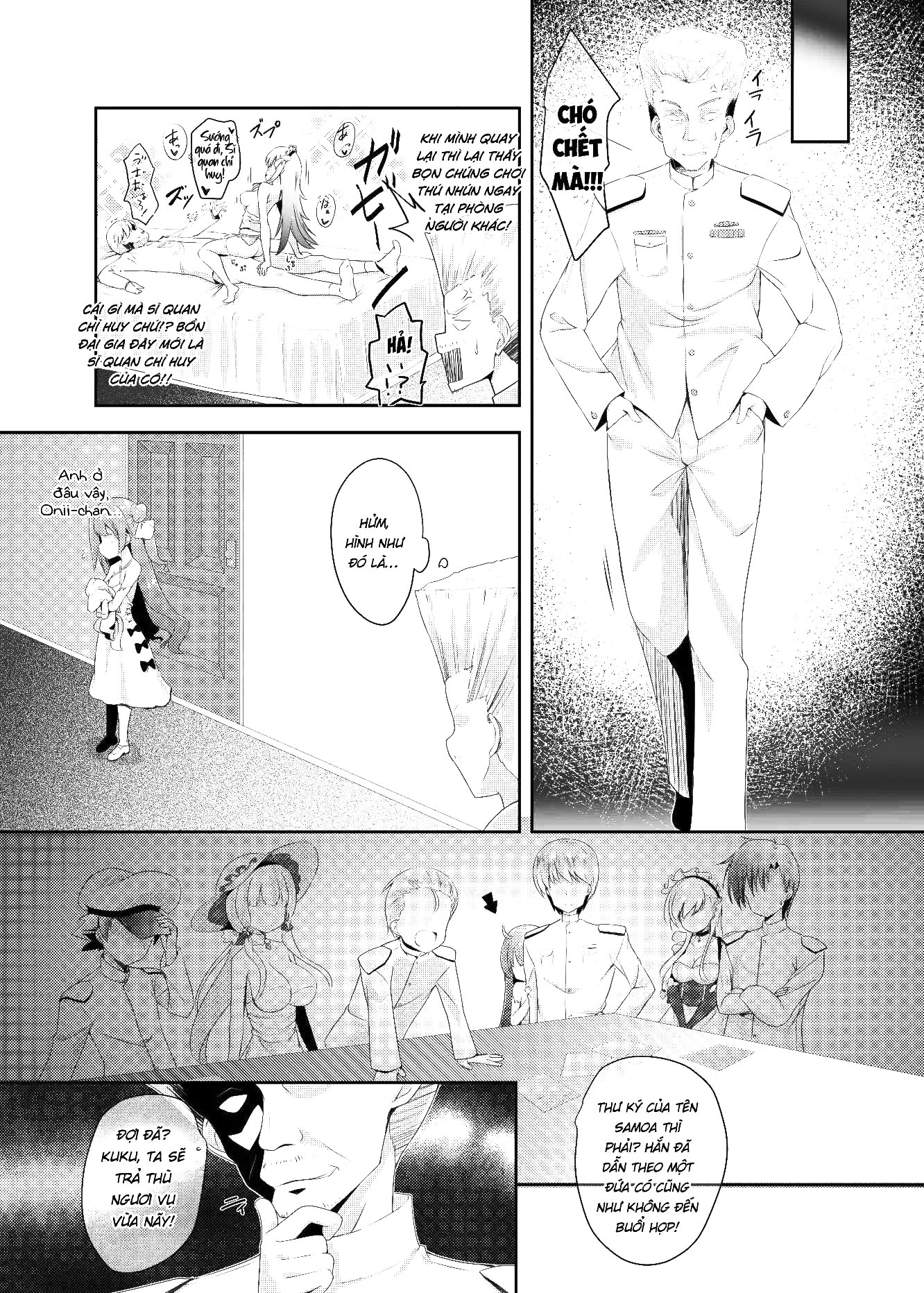 Đọc truyện hentai Phiên bản hoàng gia - Oneshot nứng