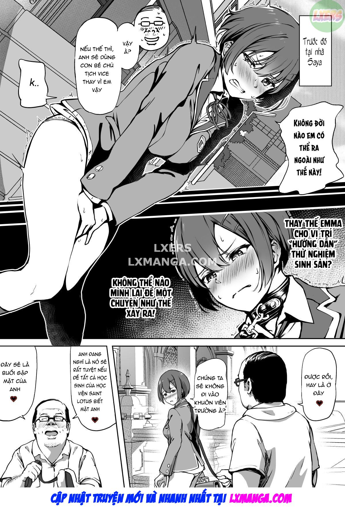 Đọc truyện hentai Học viện giao phối miễn phí - Chap 1
