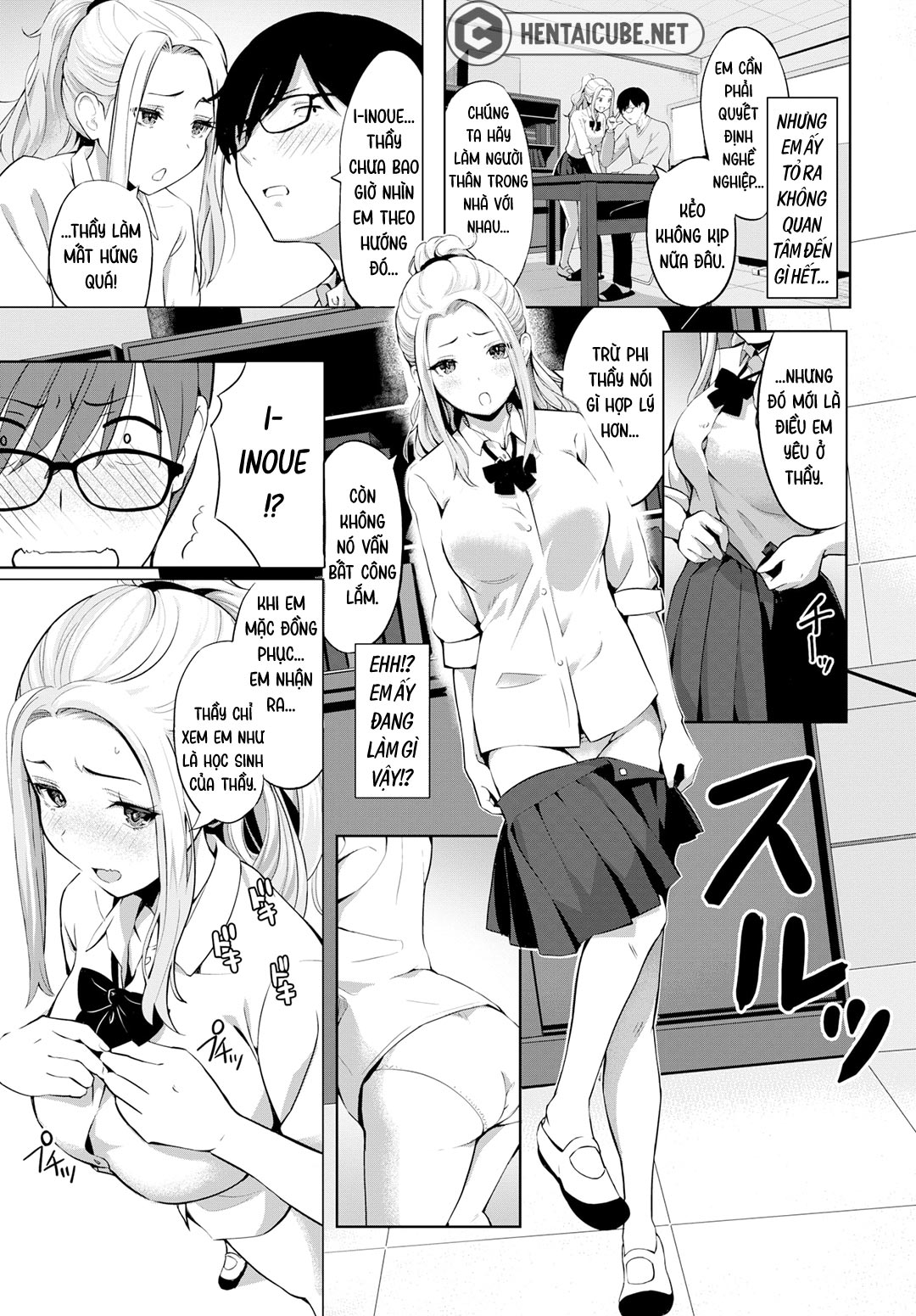 Đọc truyện hentai Tình yêu với cô học trò - Oneshot