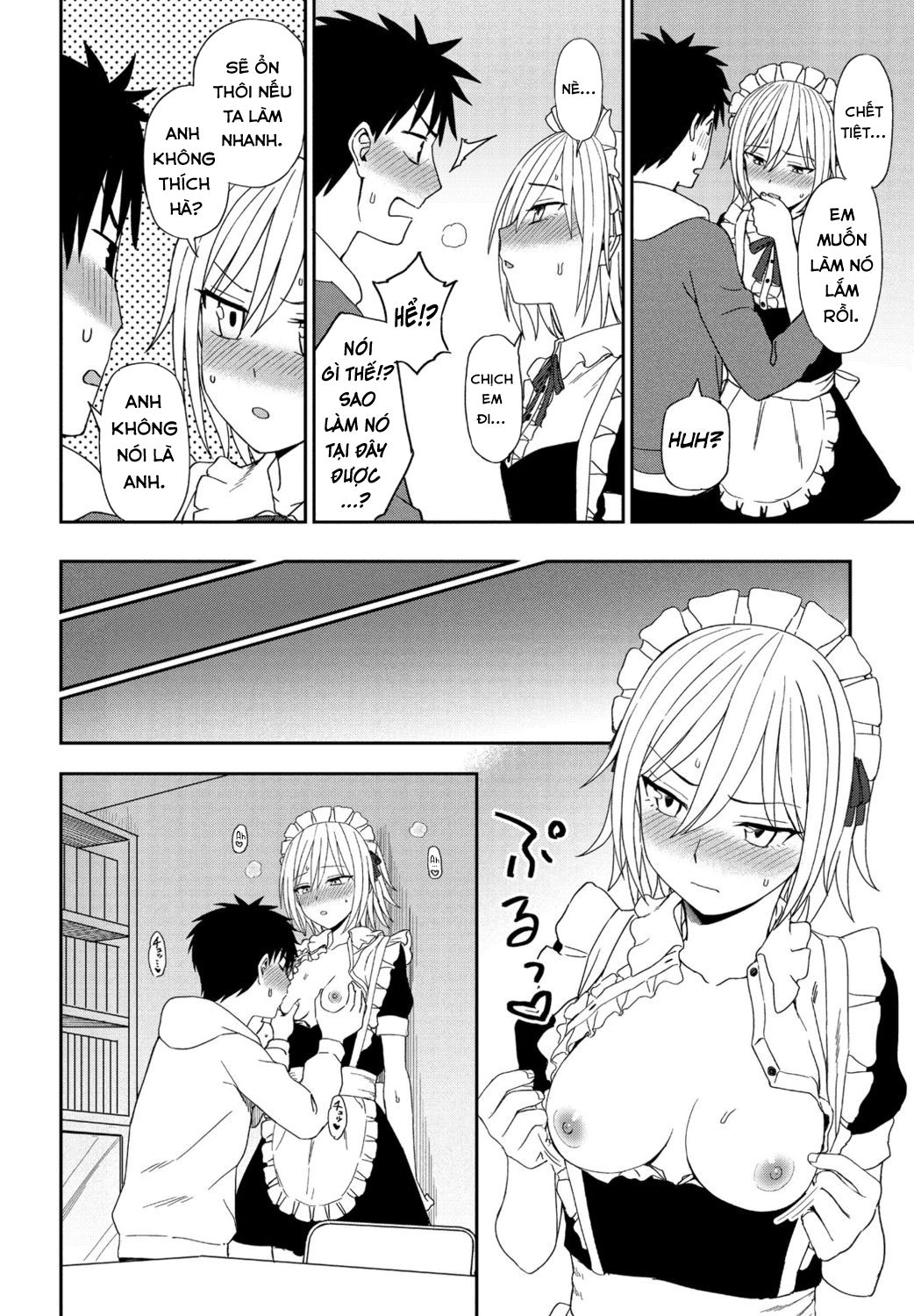Đọc truyện hentai Tiểu thư và anh chủ nhỏ - Oneshot